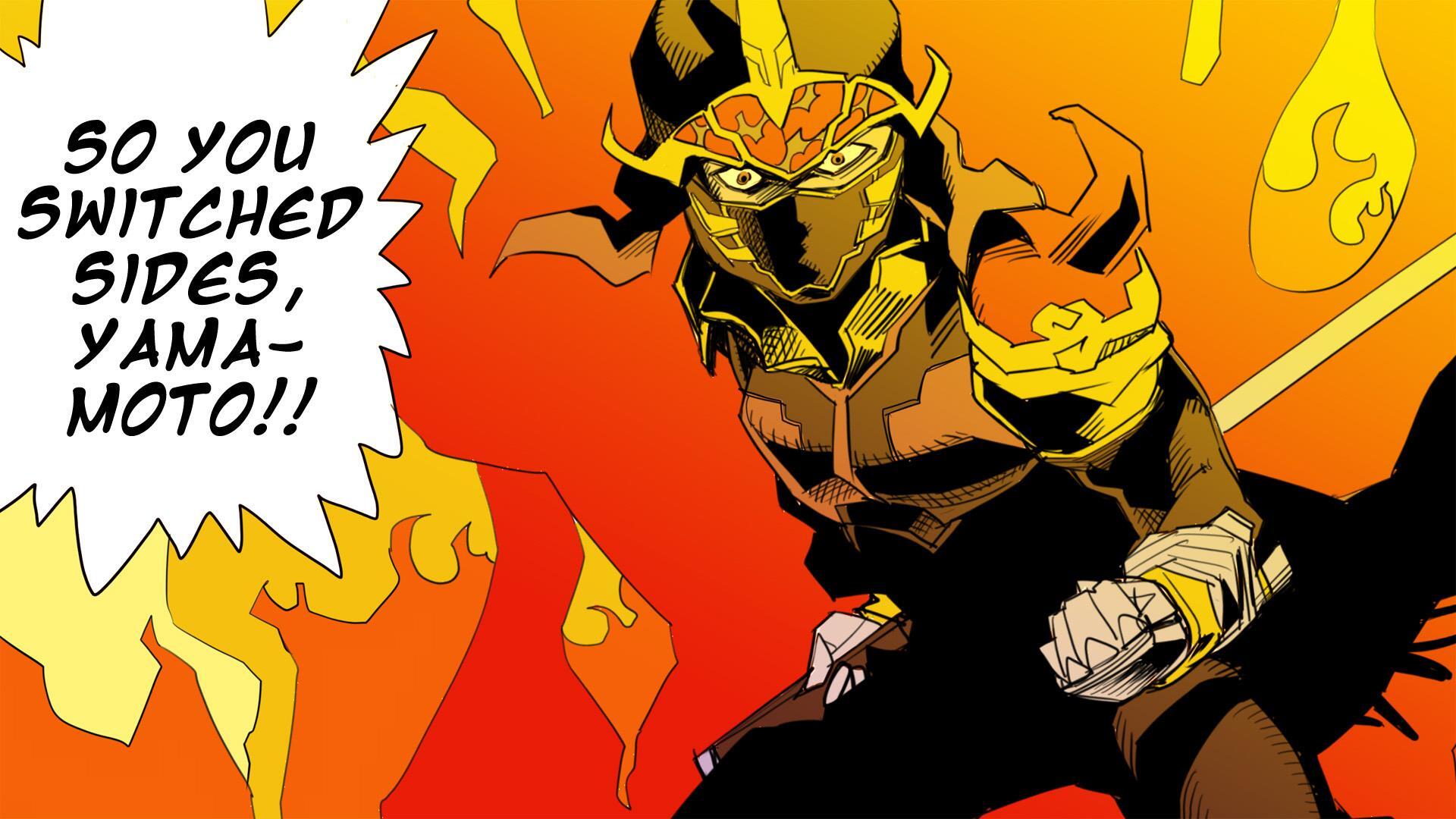 Read Ketchup Ninja Manga Online