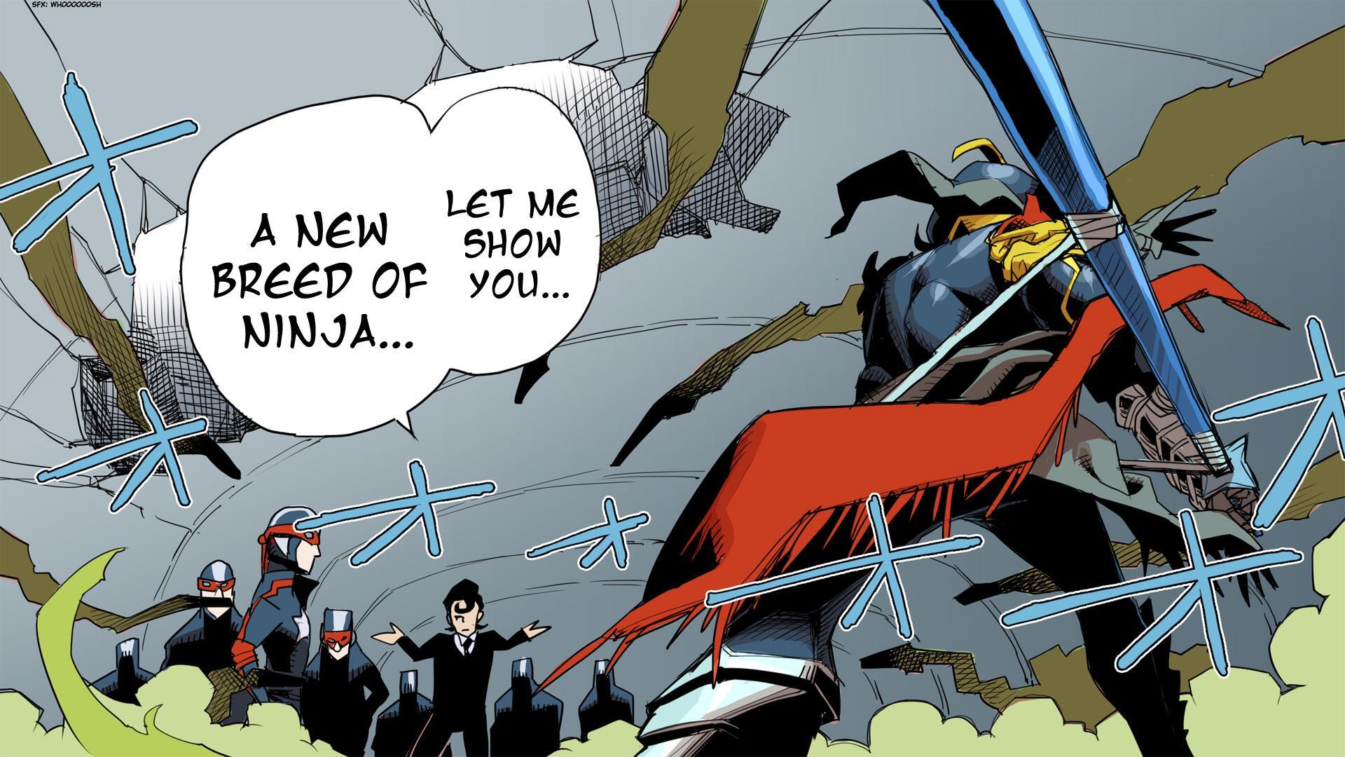 Read Ketchup Ninja Manga Online