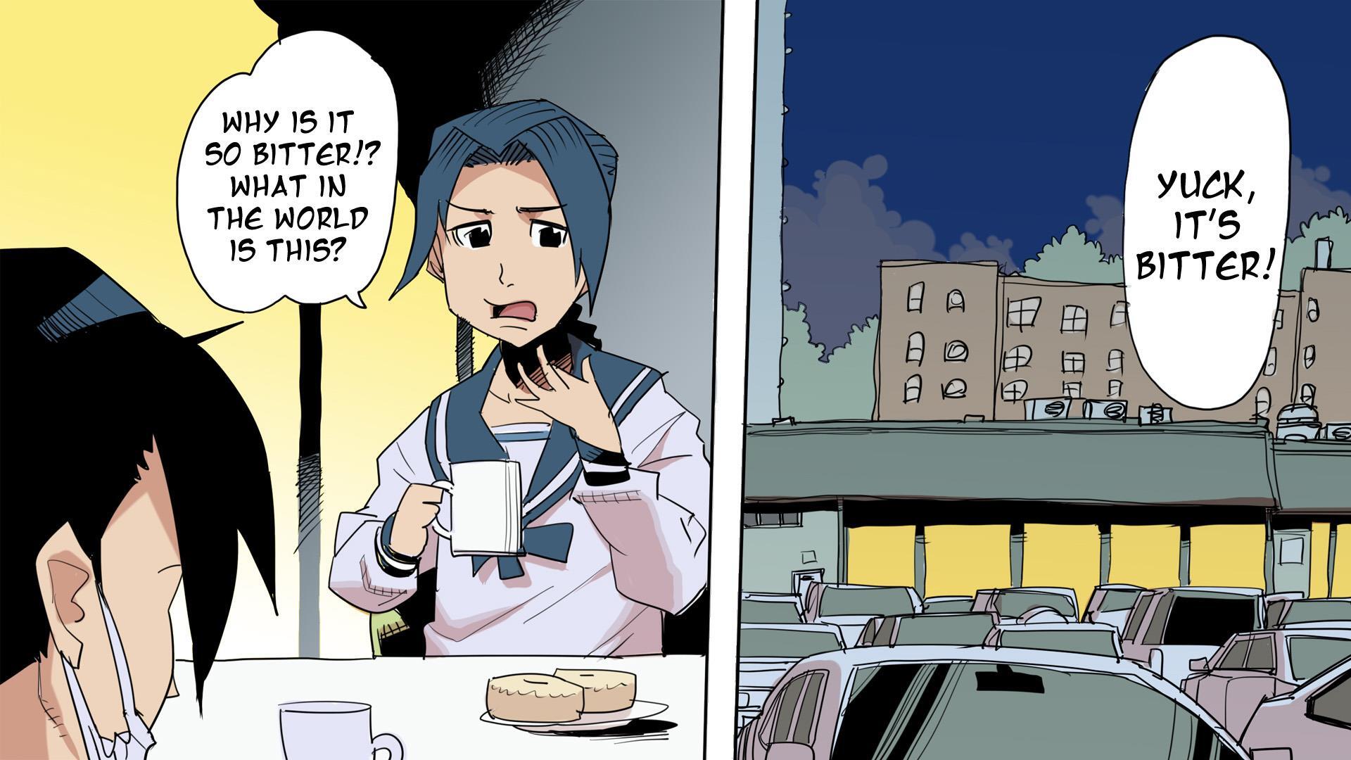 Read Ketchup Ninja Manga Online
