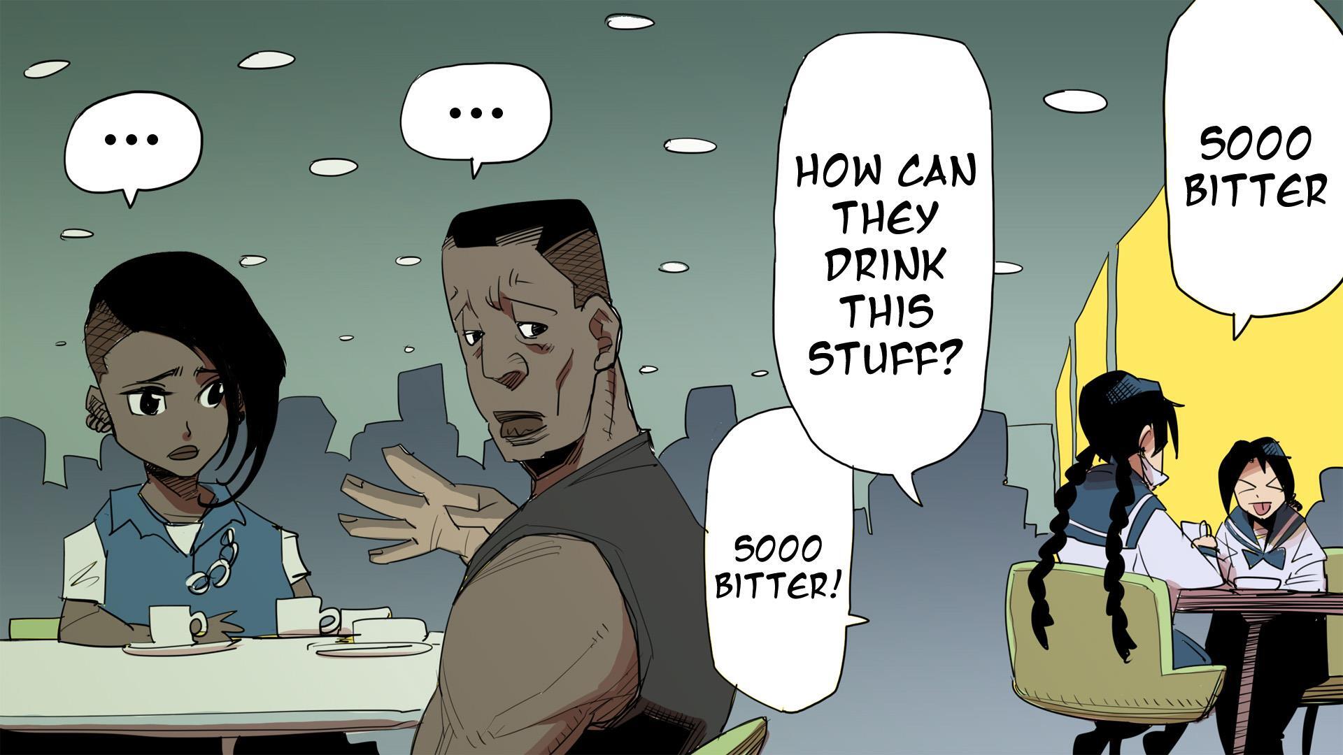 Read Ketchup Ninja Manga Online