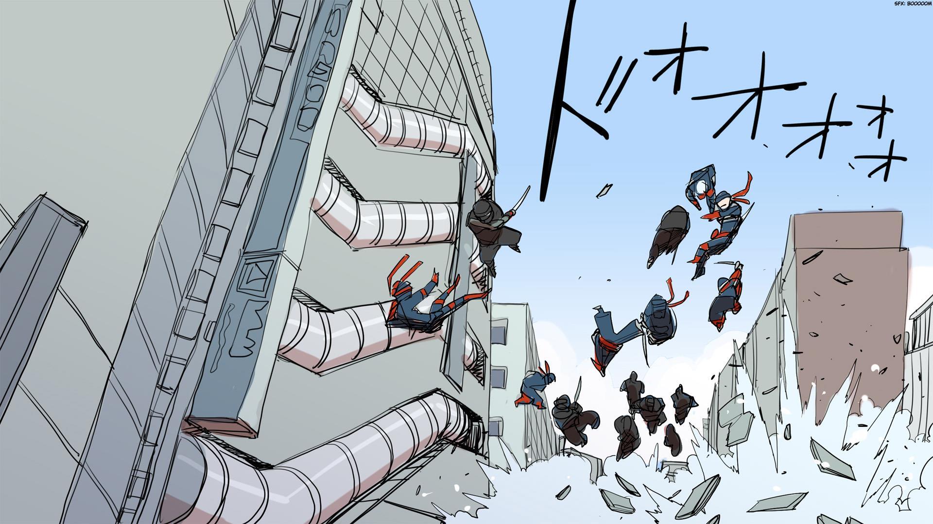 Read Ketchup Ninja Manga Online