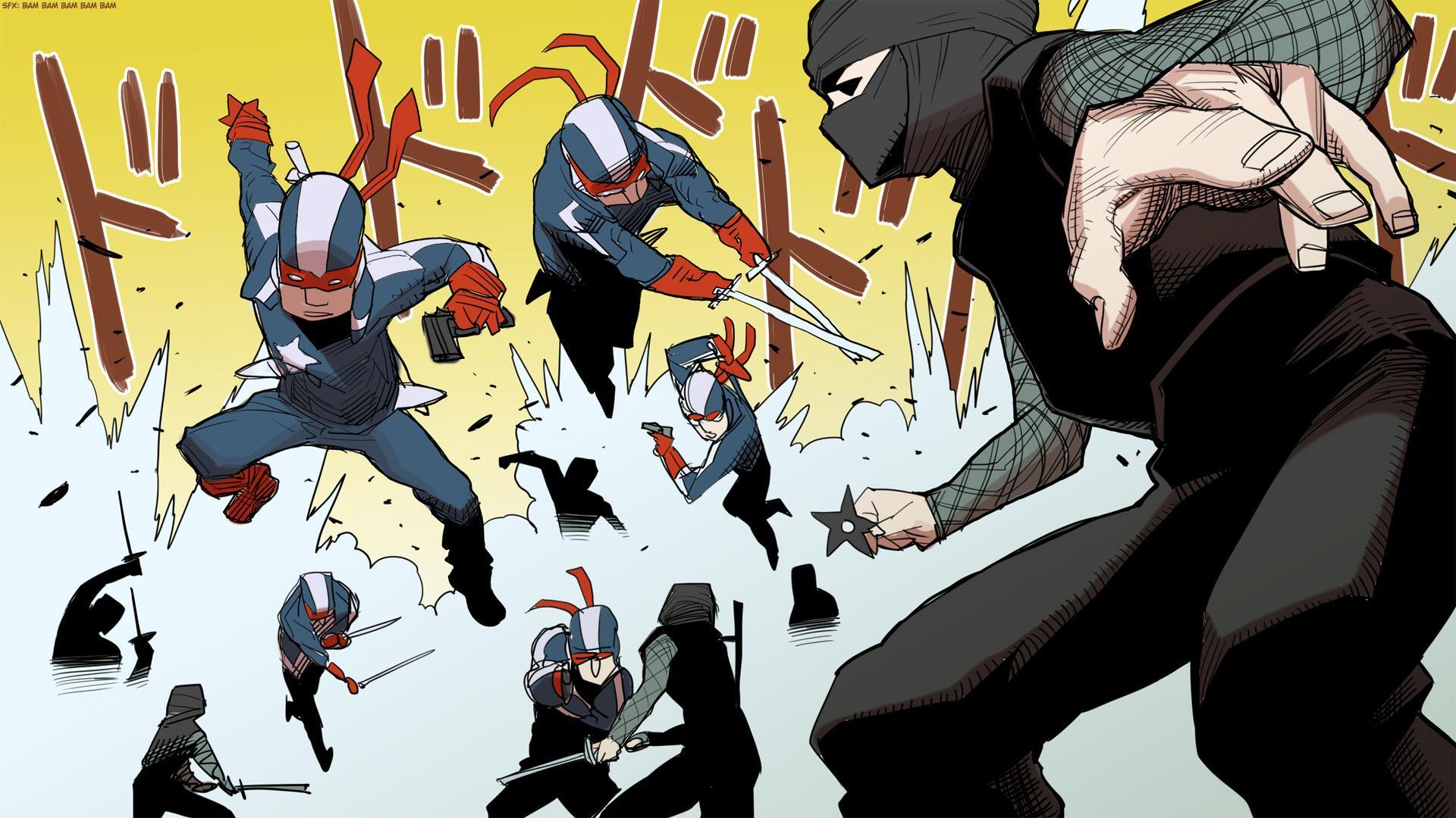Read Ketchup Ninja Manga Online