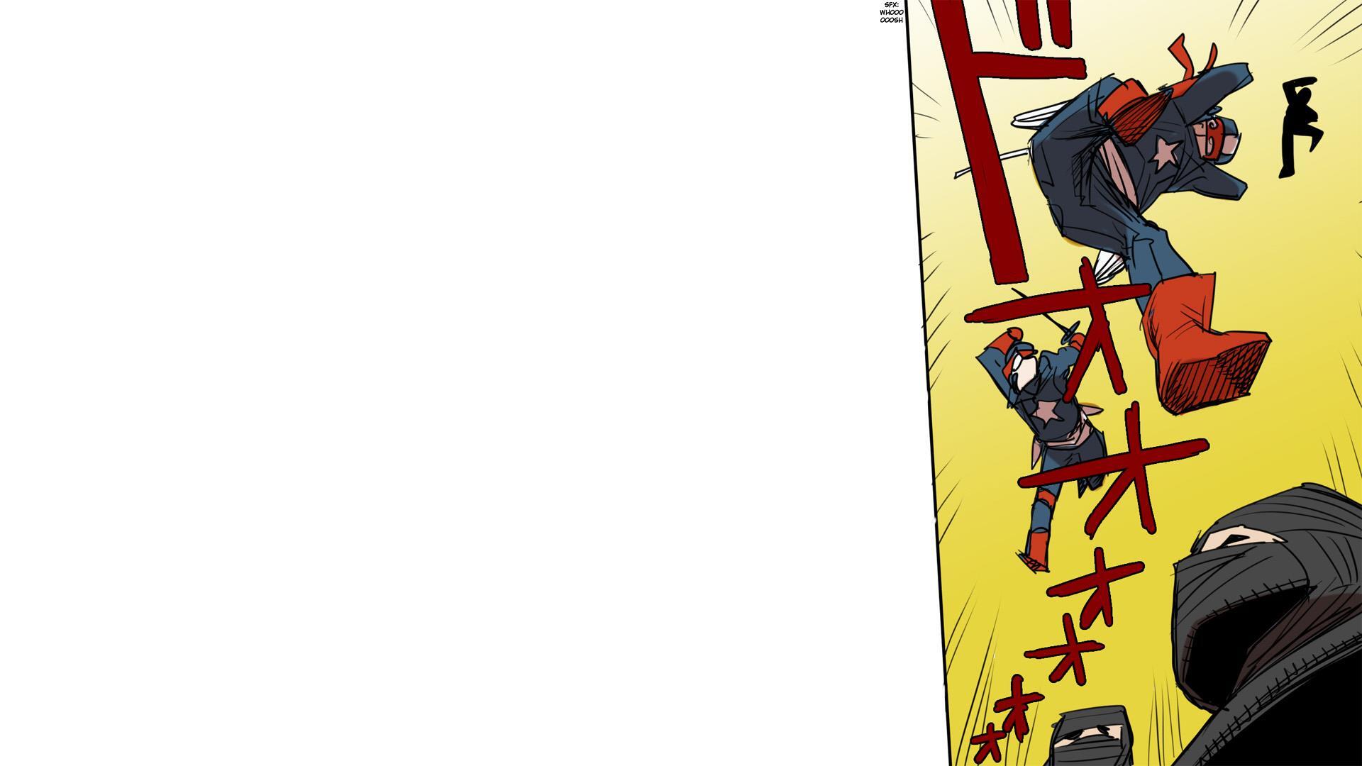 Read Ketchup Ninja Manga Online