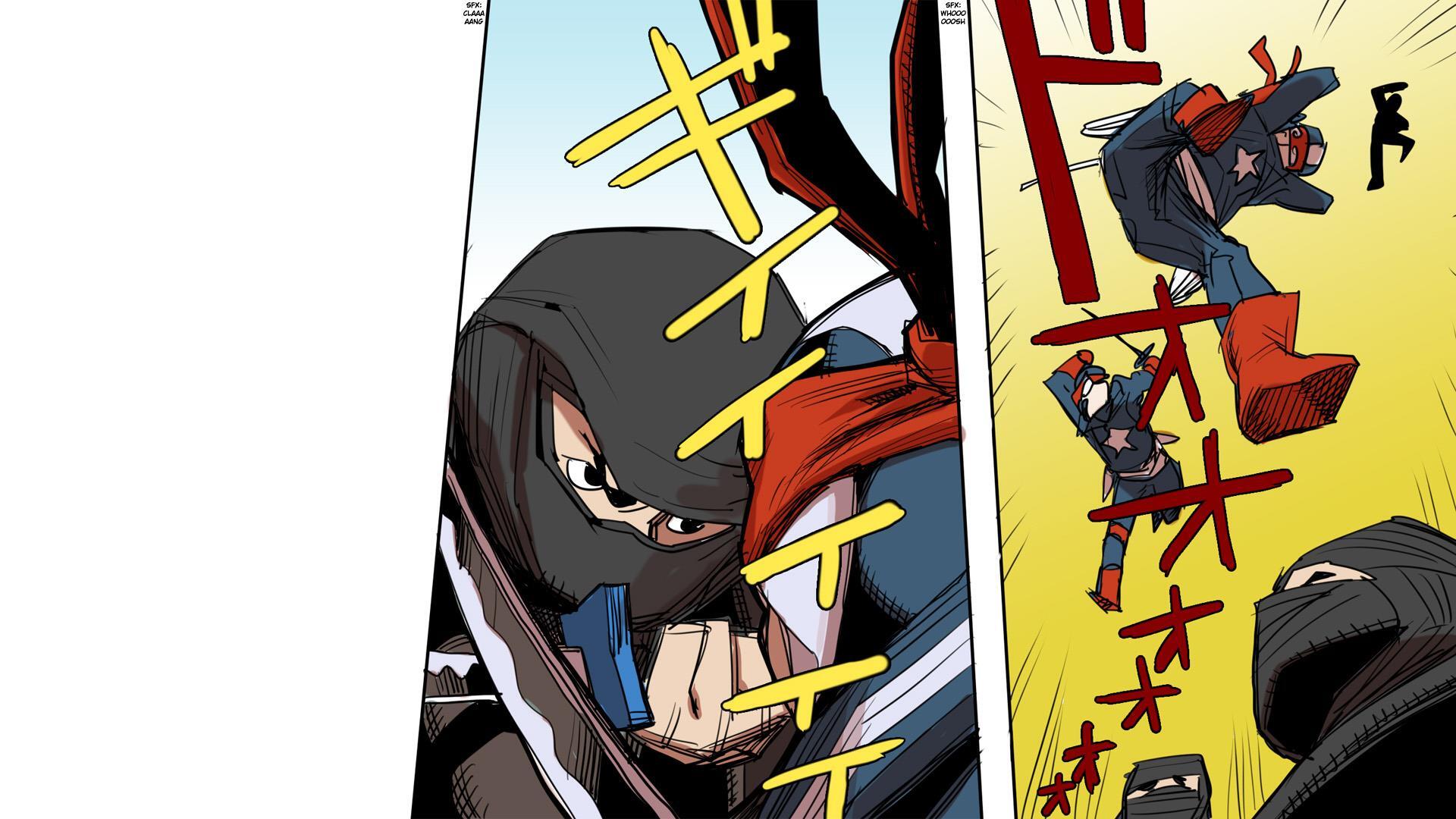 Read Ketchup Ninja Manga Online