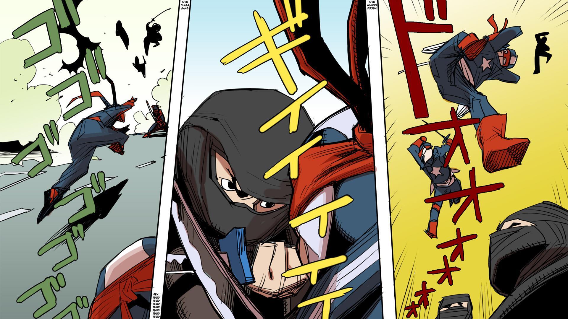 Read Ketchup Ninja Manga Online