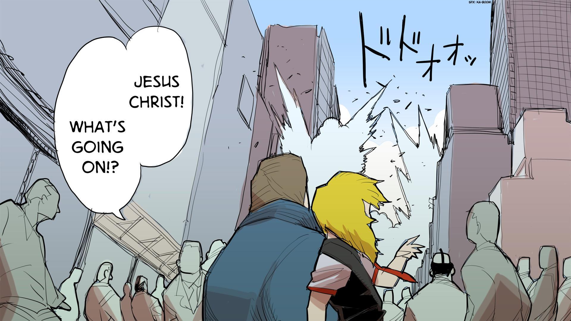 Read Ketchup Ninja Manga Online