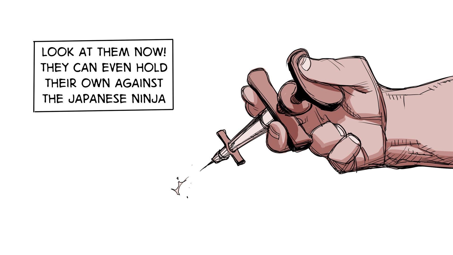 Read Ketchup Ninja Manga Online