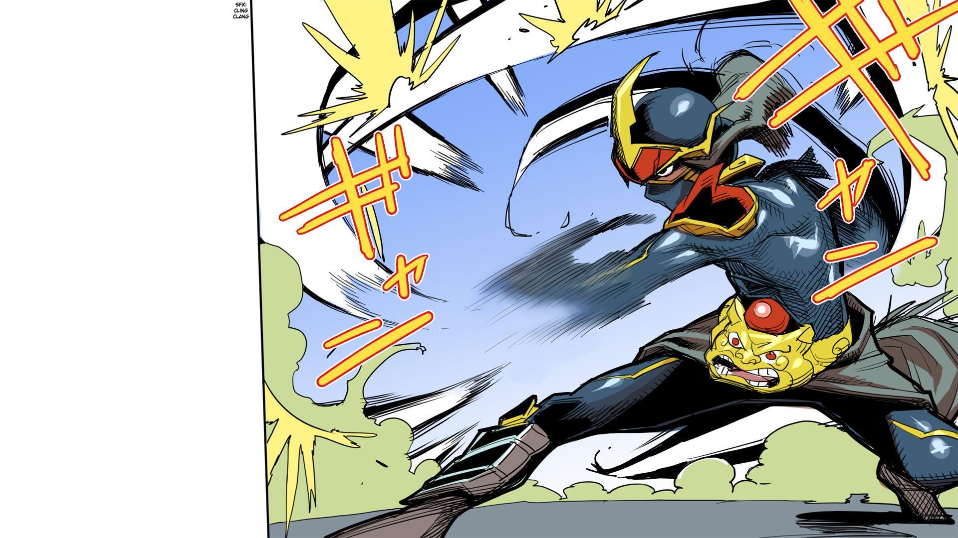 Read Ketchup Ninja Manga Online