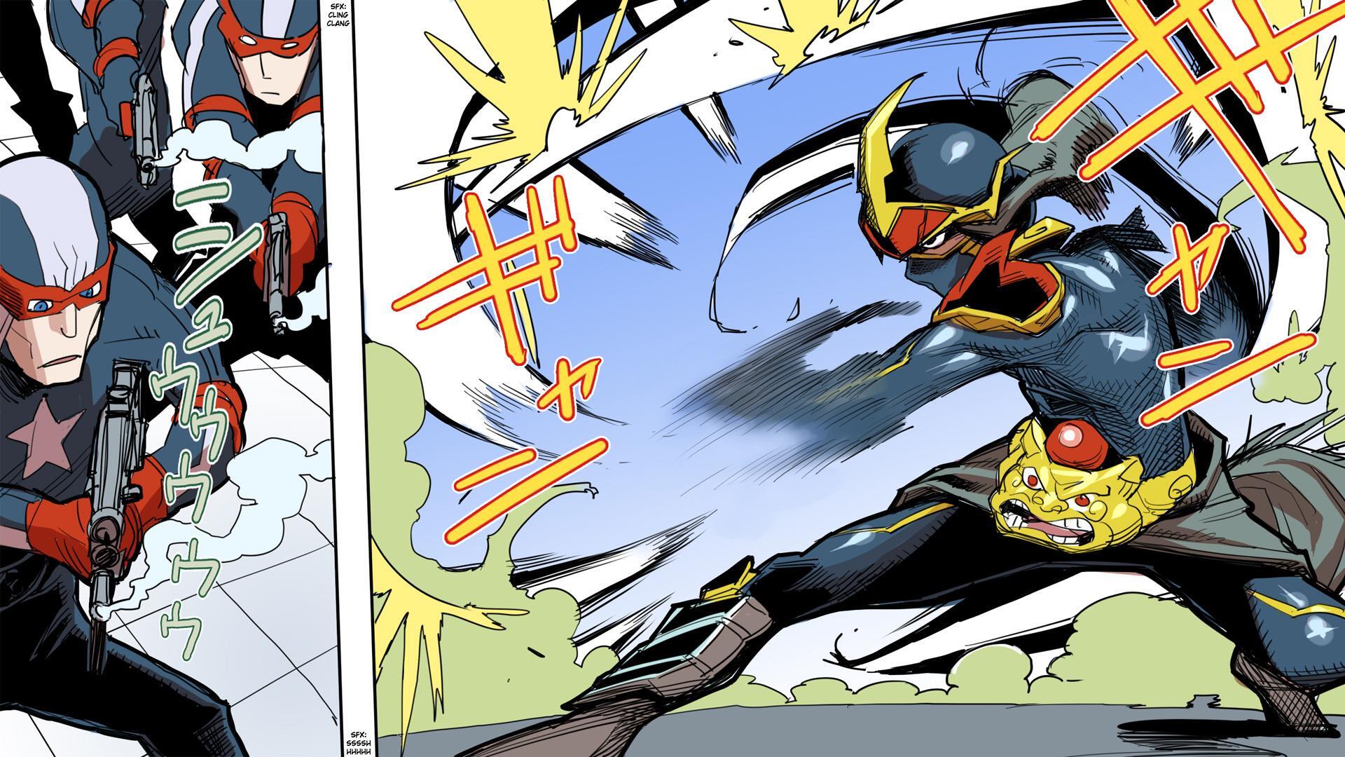 Read Ketchup Ninja Manga Online