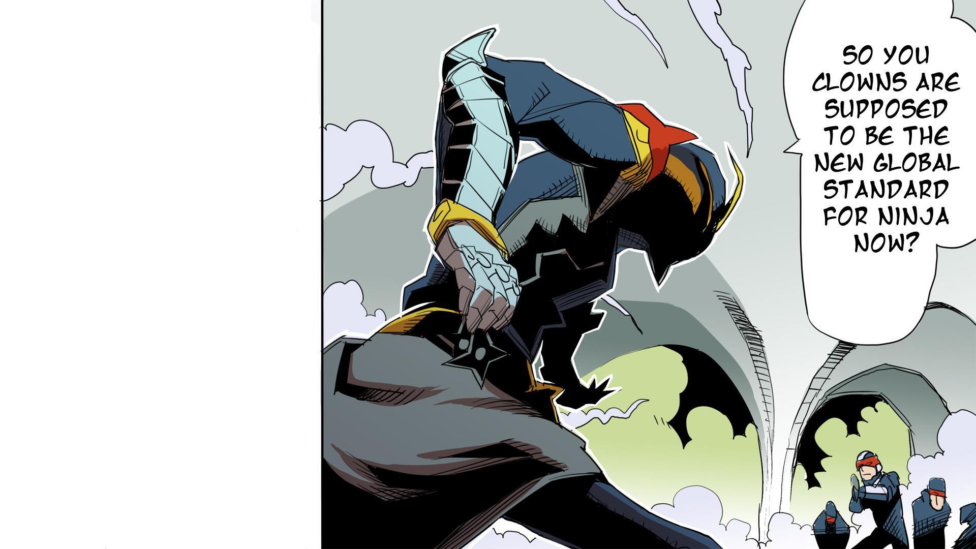 Read Ketchup Ninja Manga Online