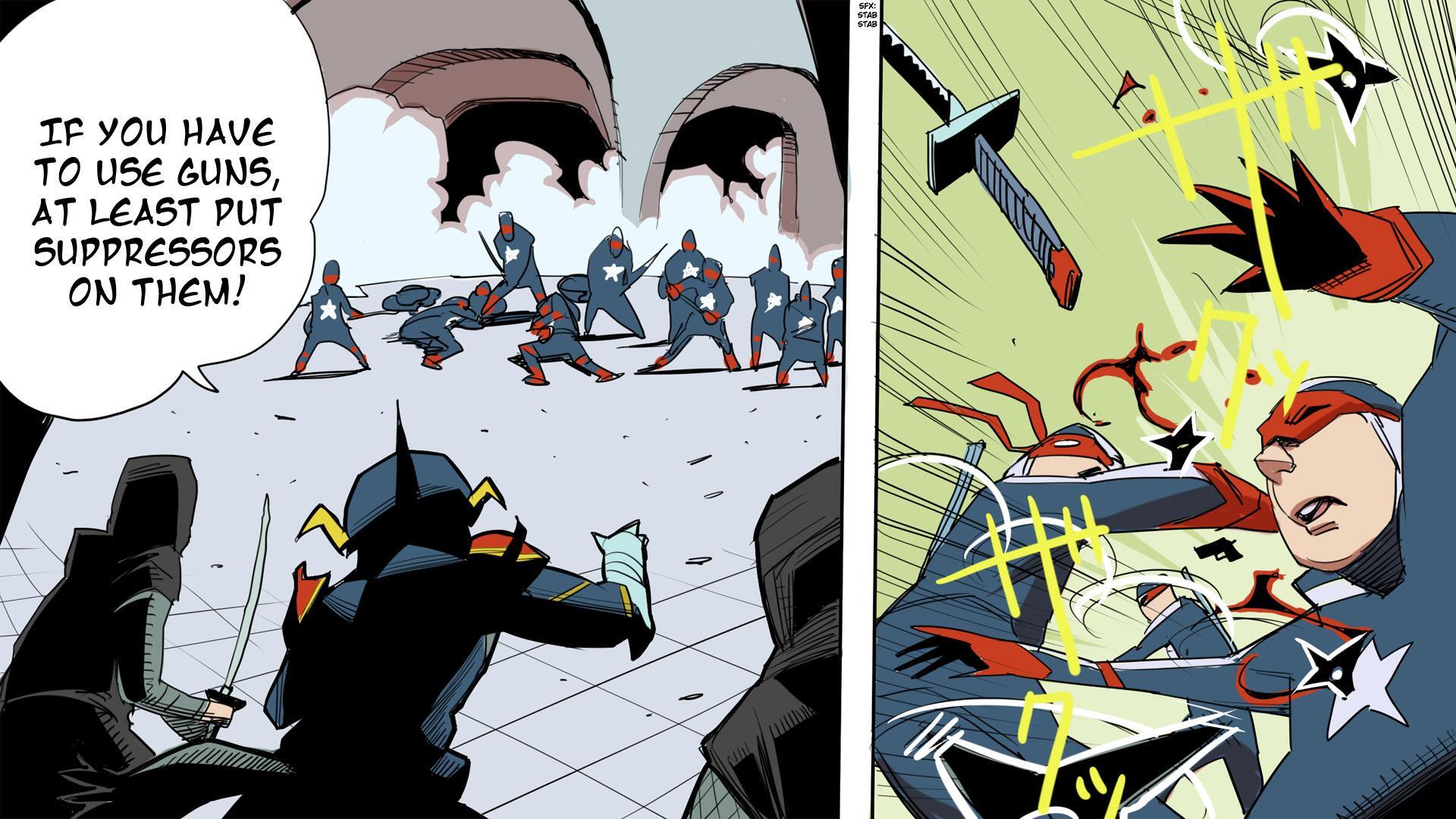 Read Ketchup Ninja Manga Online