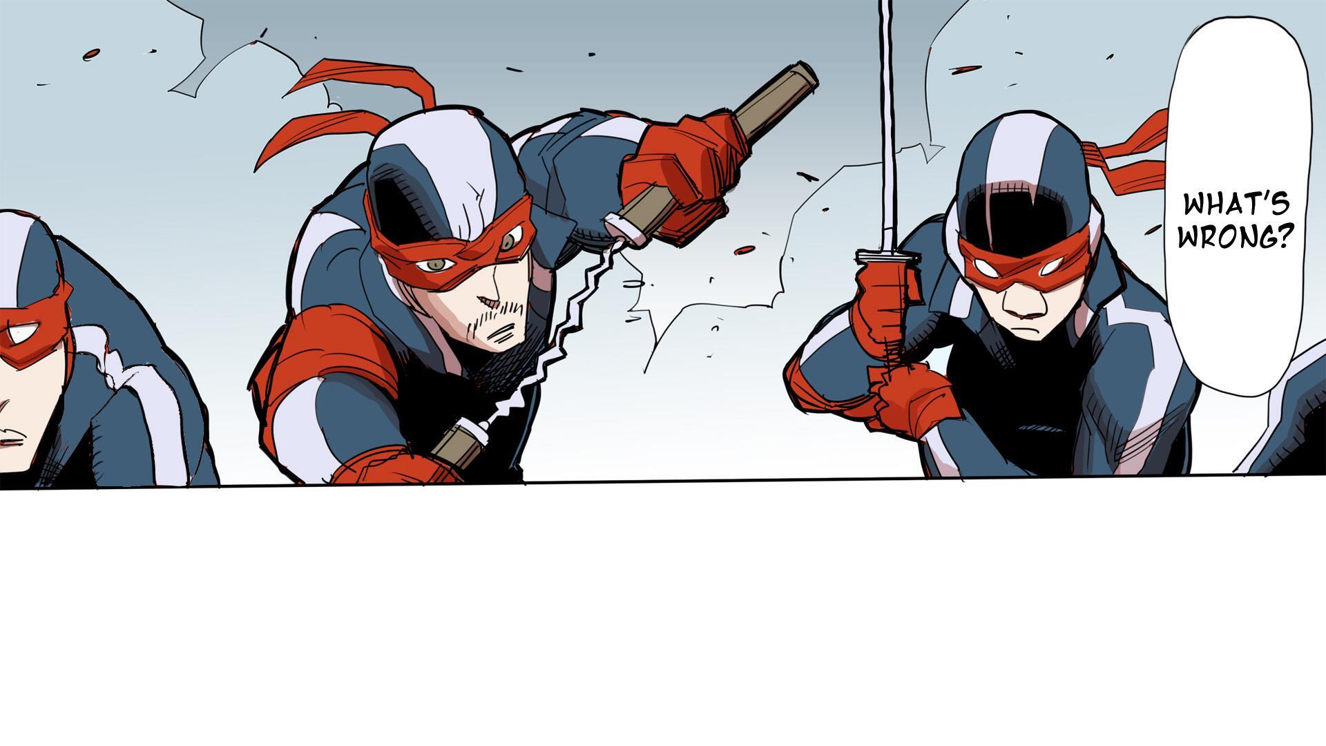 Read Ketchup Ninja Manga Online