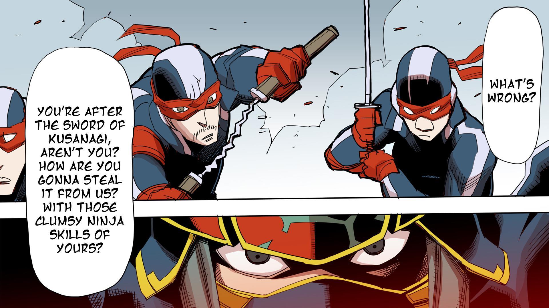 Read Ketchup Ninja Manga Online