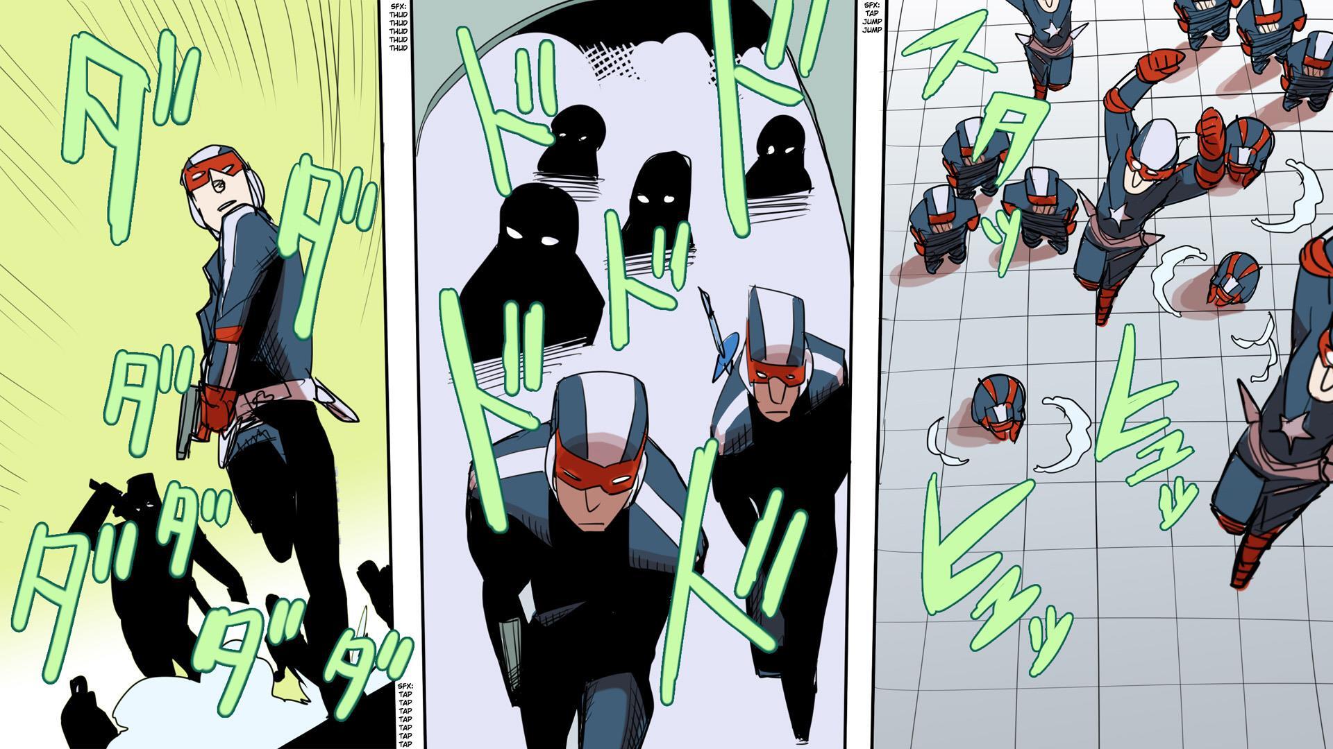 Read Ketchup Ninja Manga Online