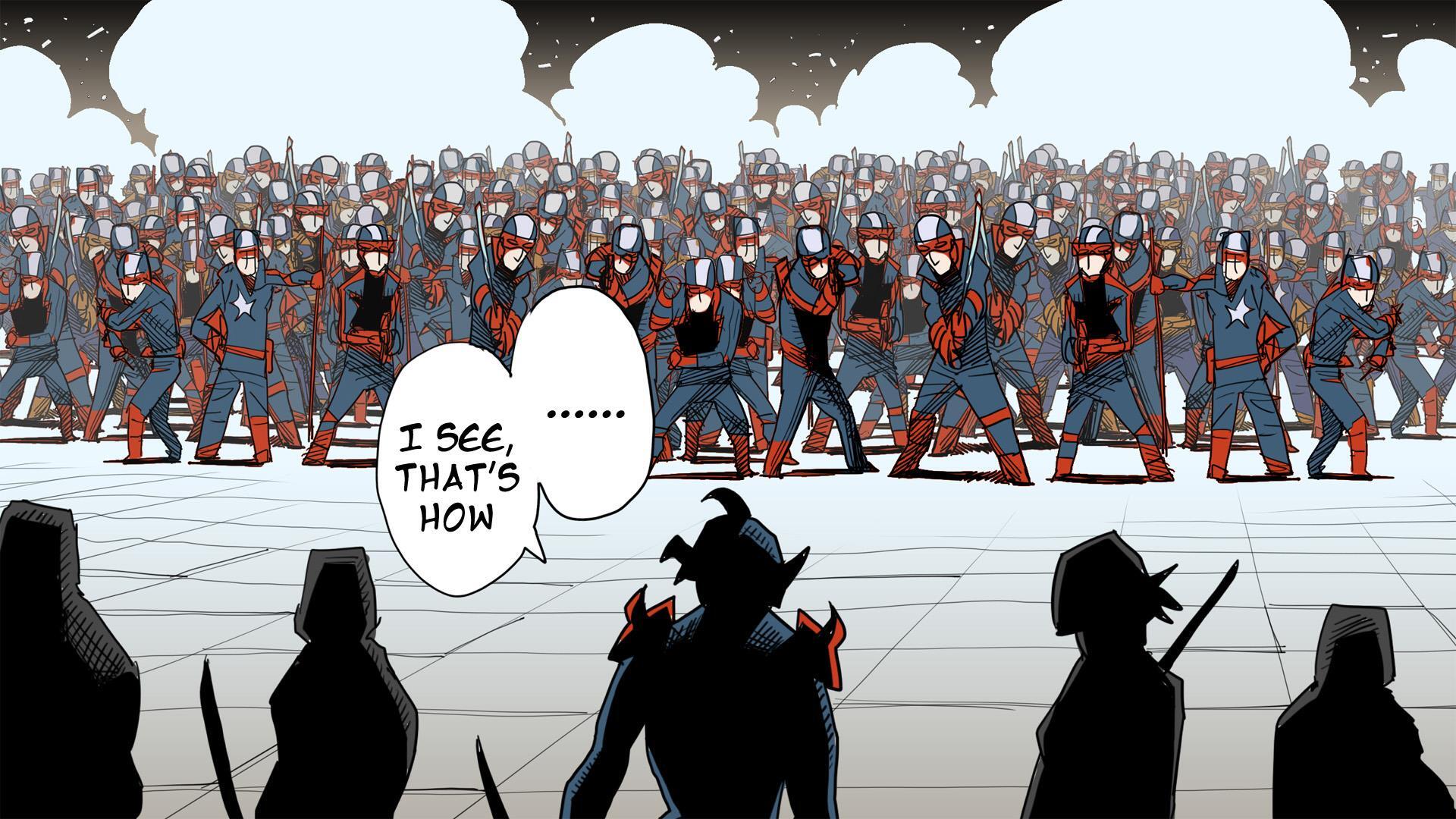 Read Ketchup Ninja Manga Online