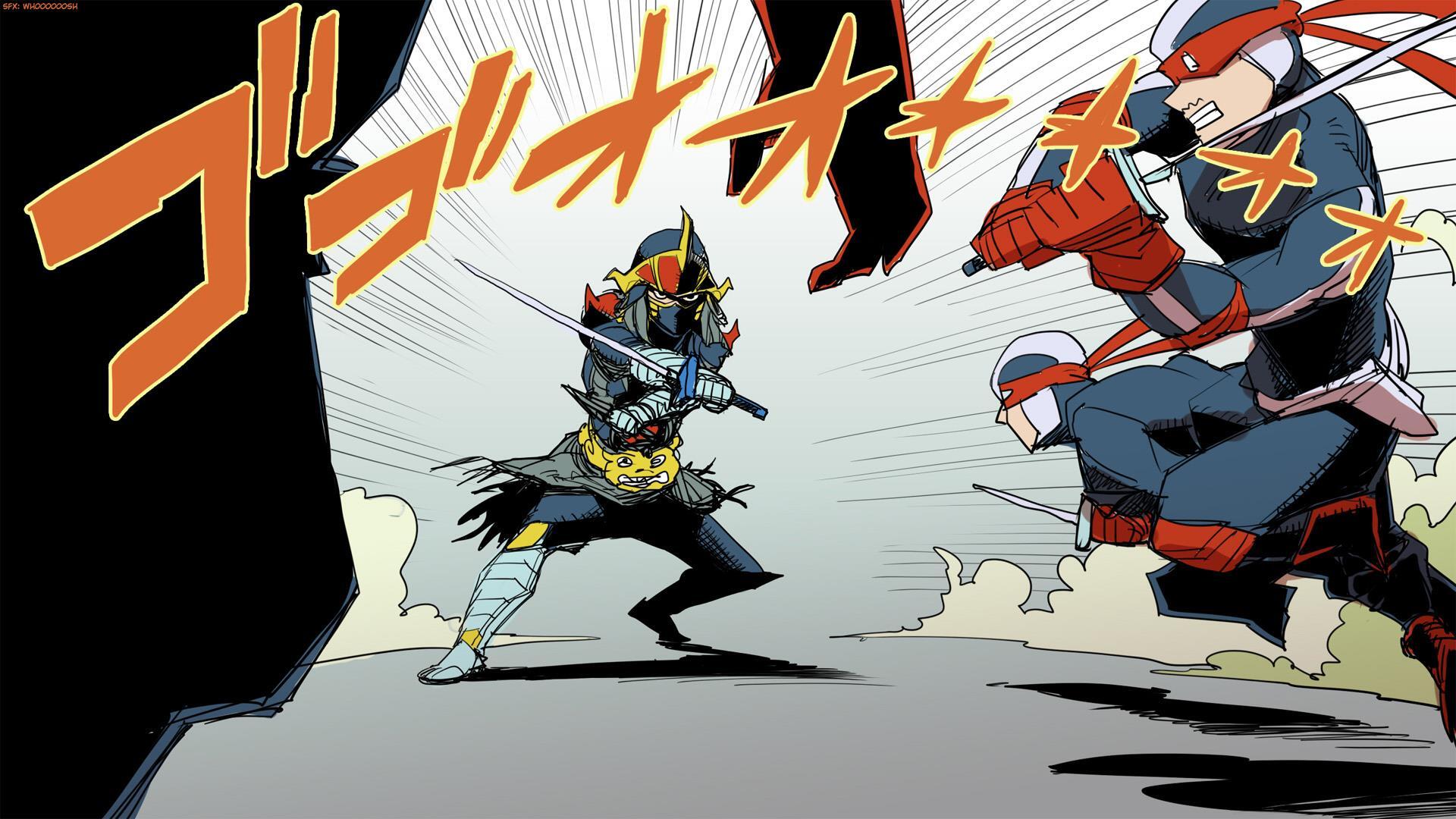 Read Ketchup Ninja Manga Online