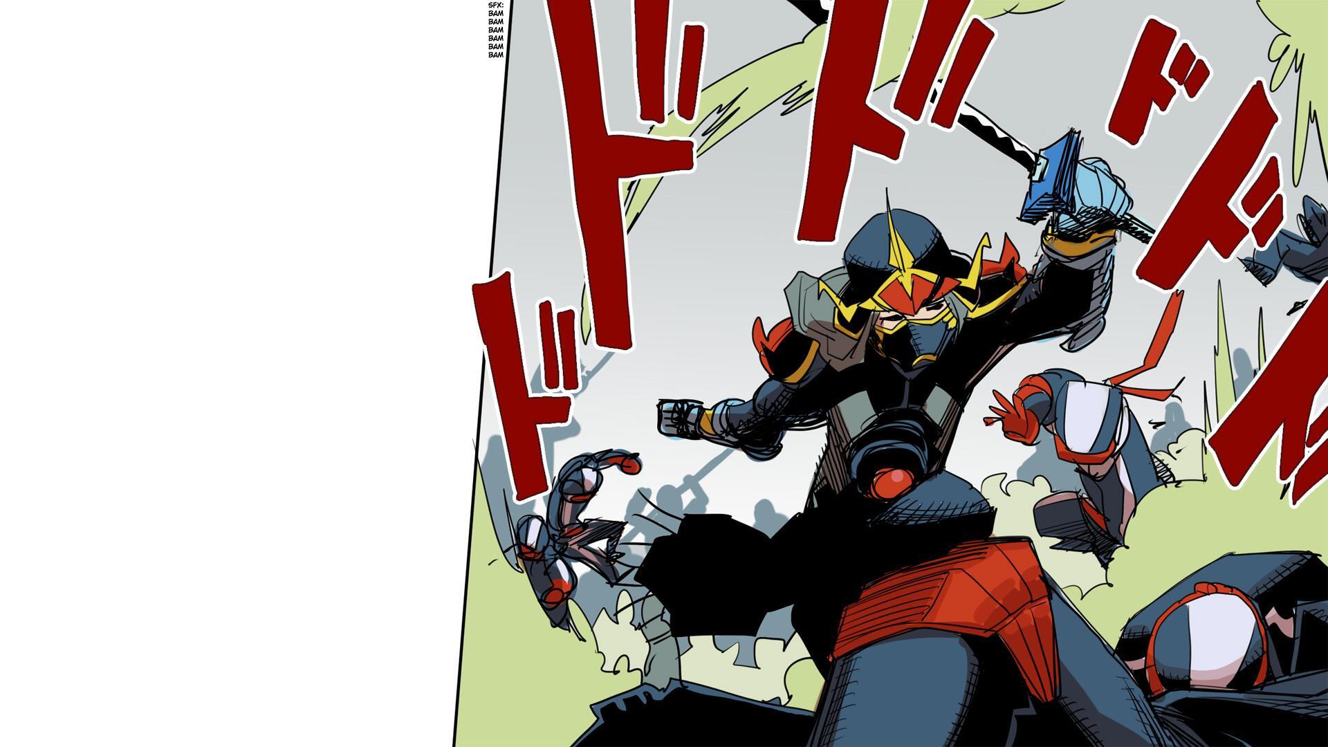 Read Ketchup Ninja Manga Online