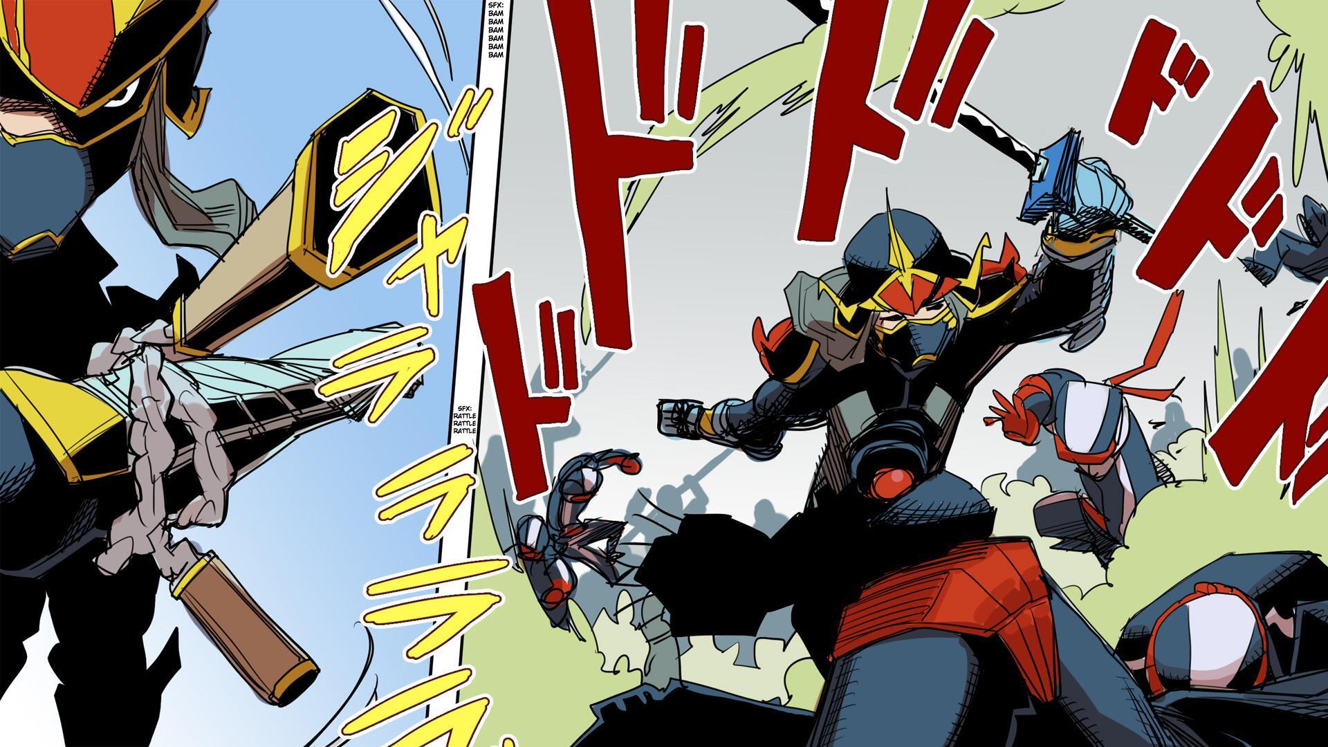 Read Ketchup Ninja Manga Online