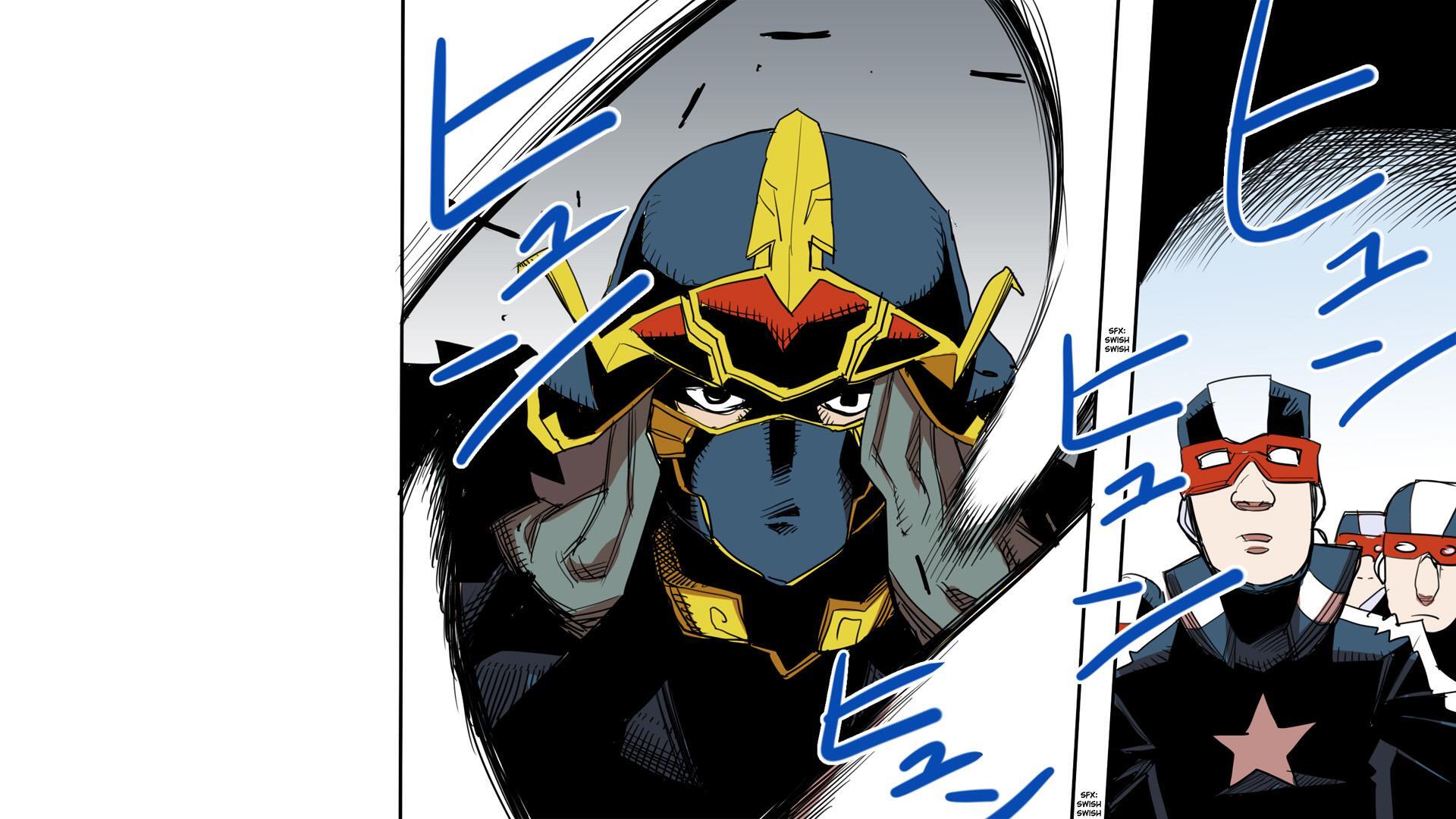 Read Ketchup Ninja Manga Online