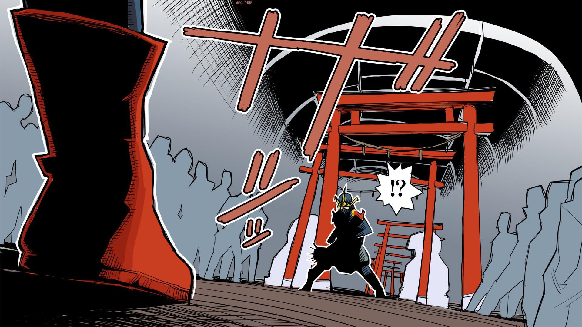 Read Ketchup Ninja Manga Online