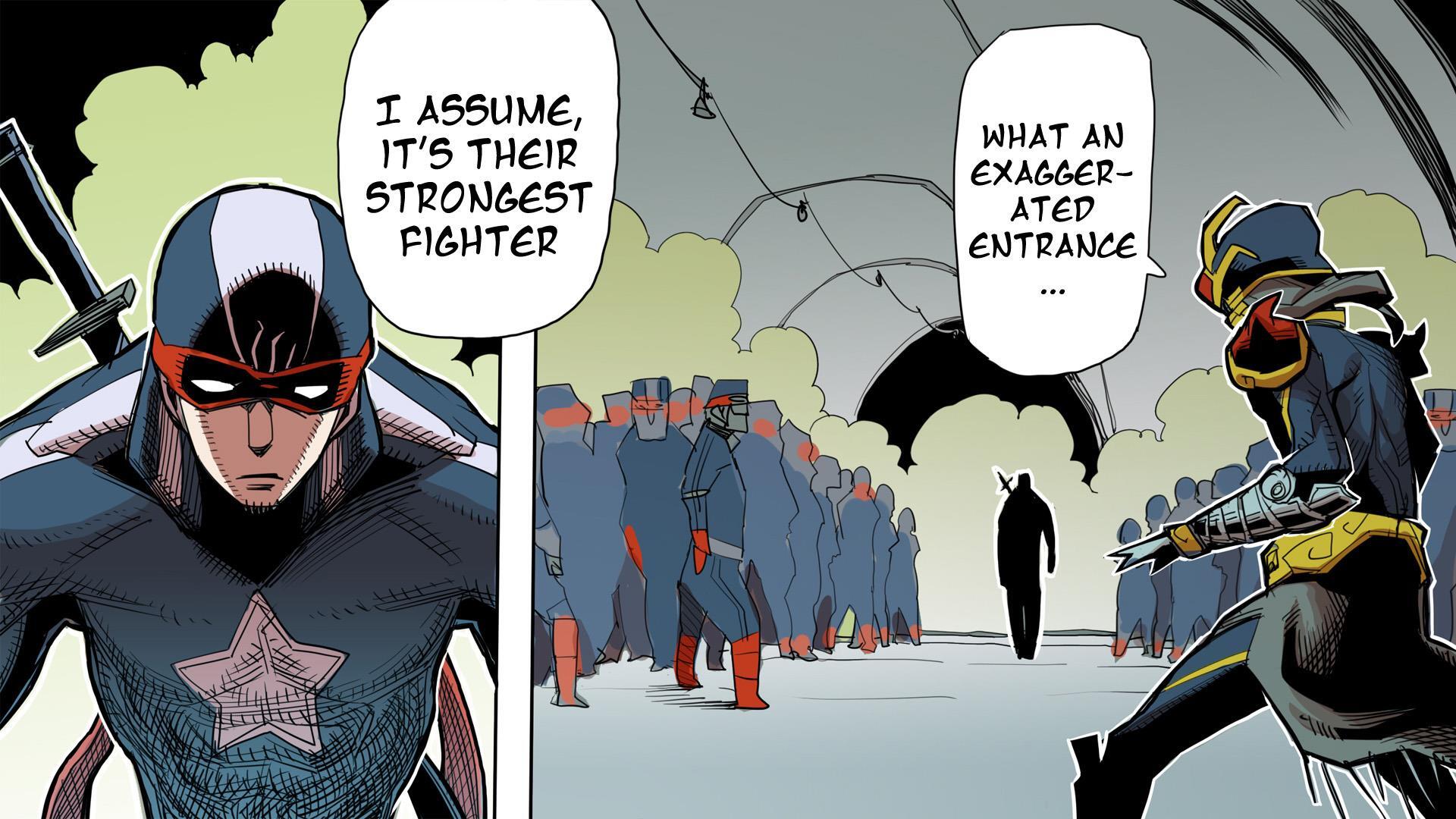 Read Ketchup Ninja Manga Online