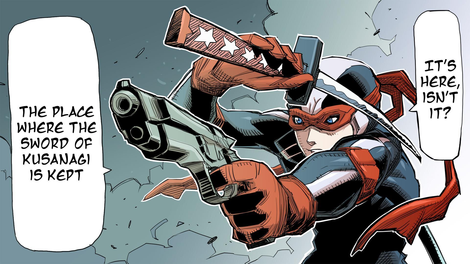 Read Ketchup Ninja Manga Online