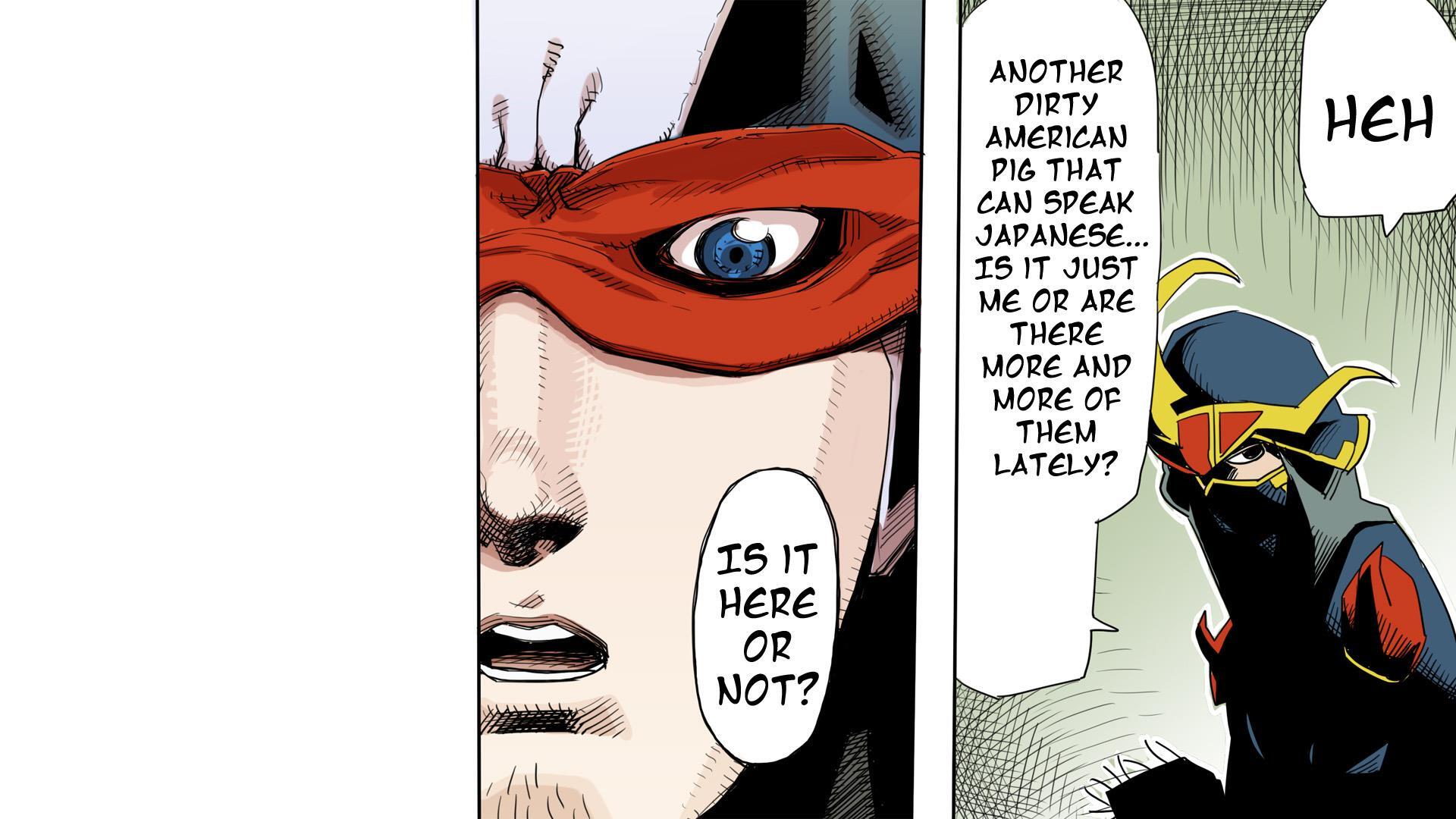 Read Ketchup Ninja Manga Online