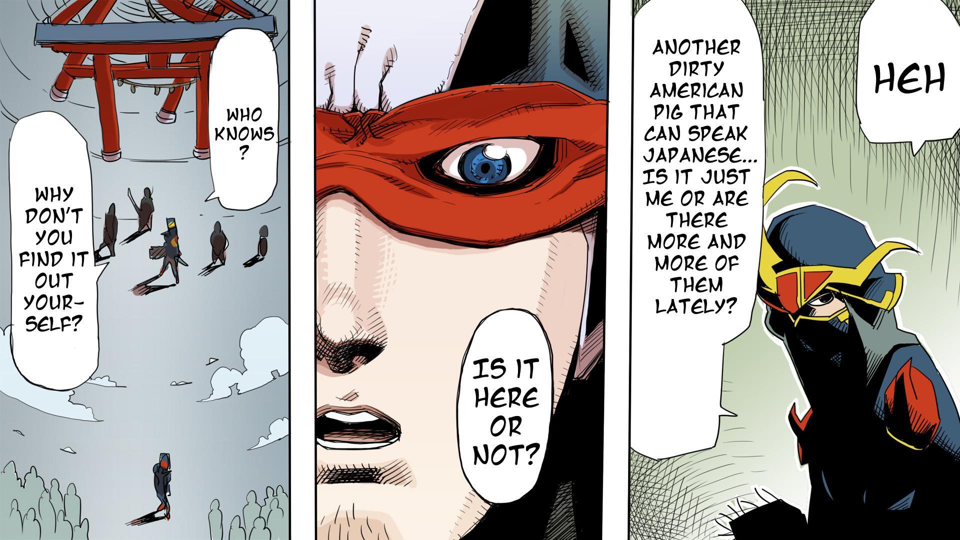 Read Ketchup Ninja Manga Online