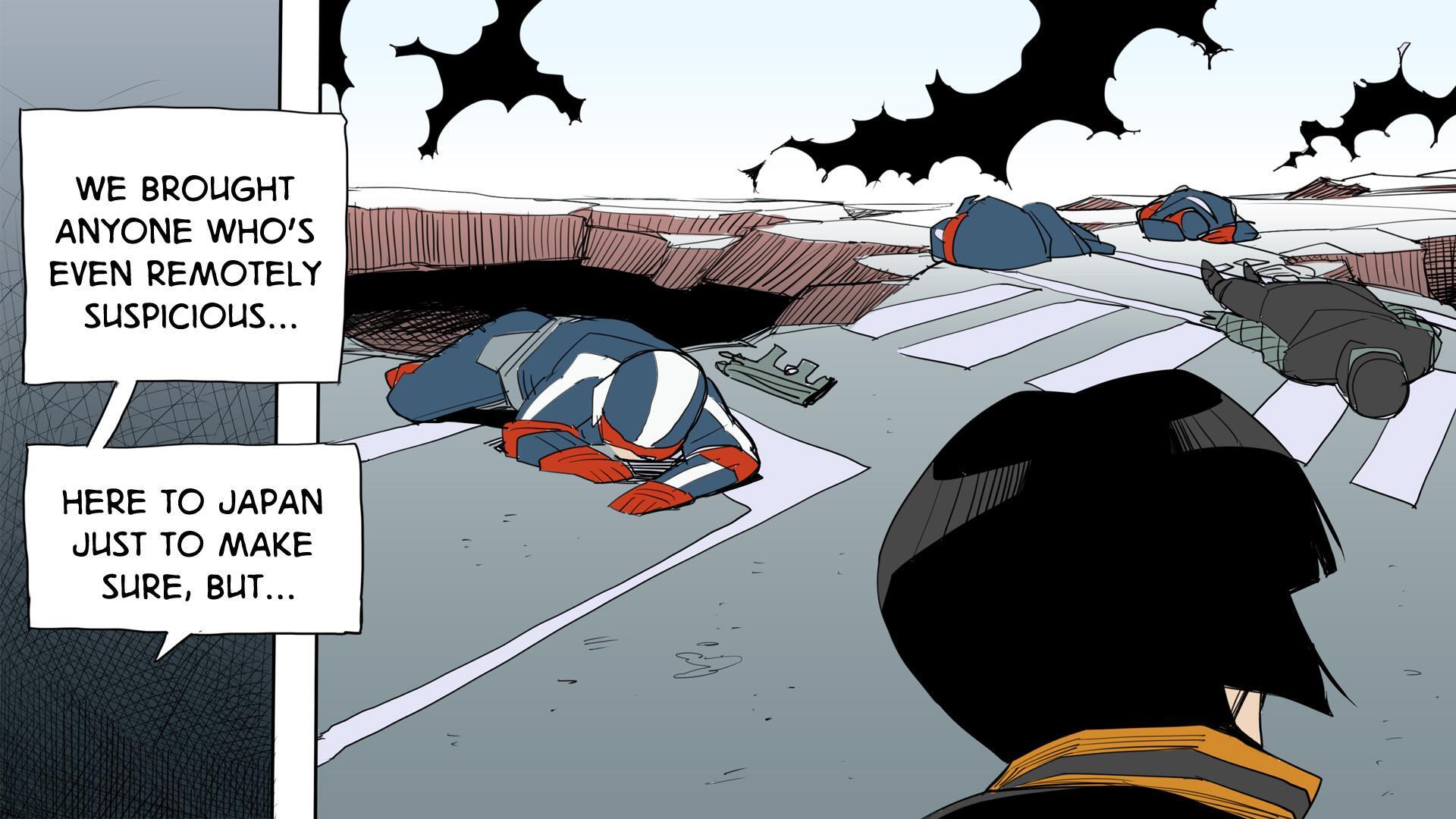 Read Ketchup Ninja Manga Online