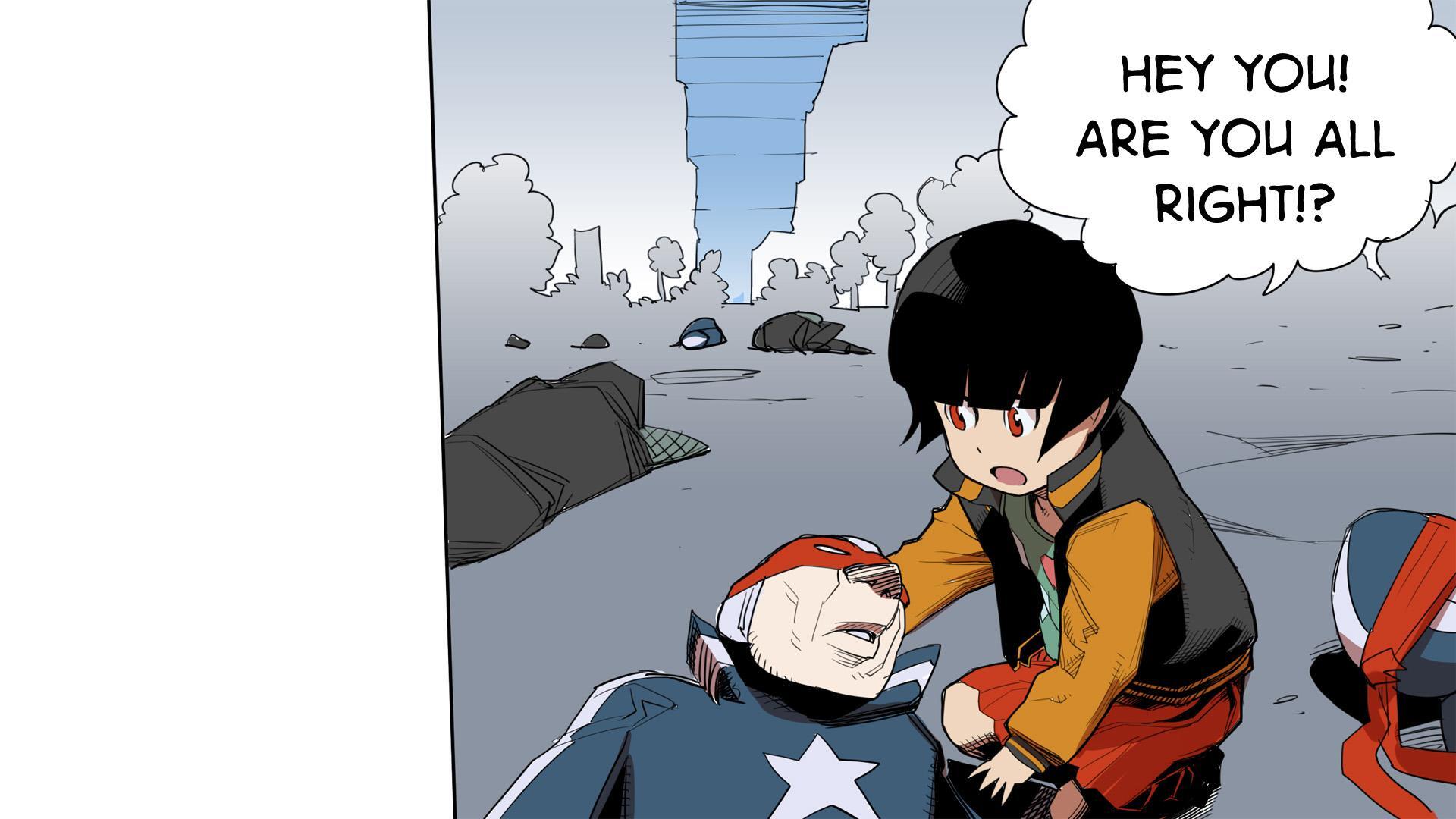 Read Ketchup Ninja Manga Online