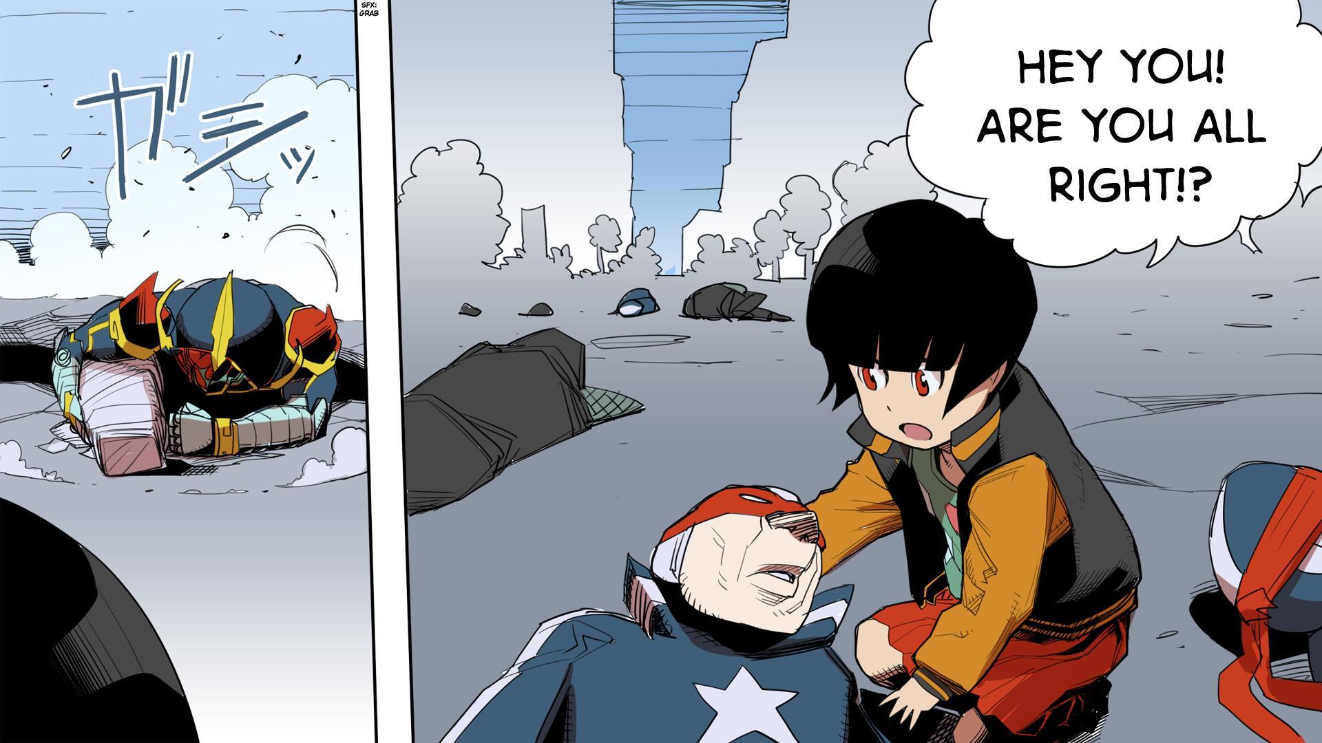 Read Ketchup Ninja Manga Online