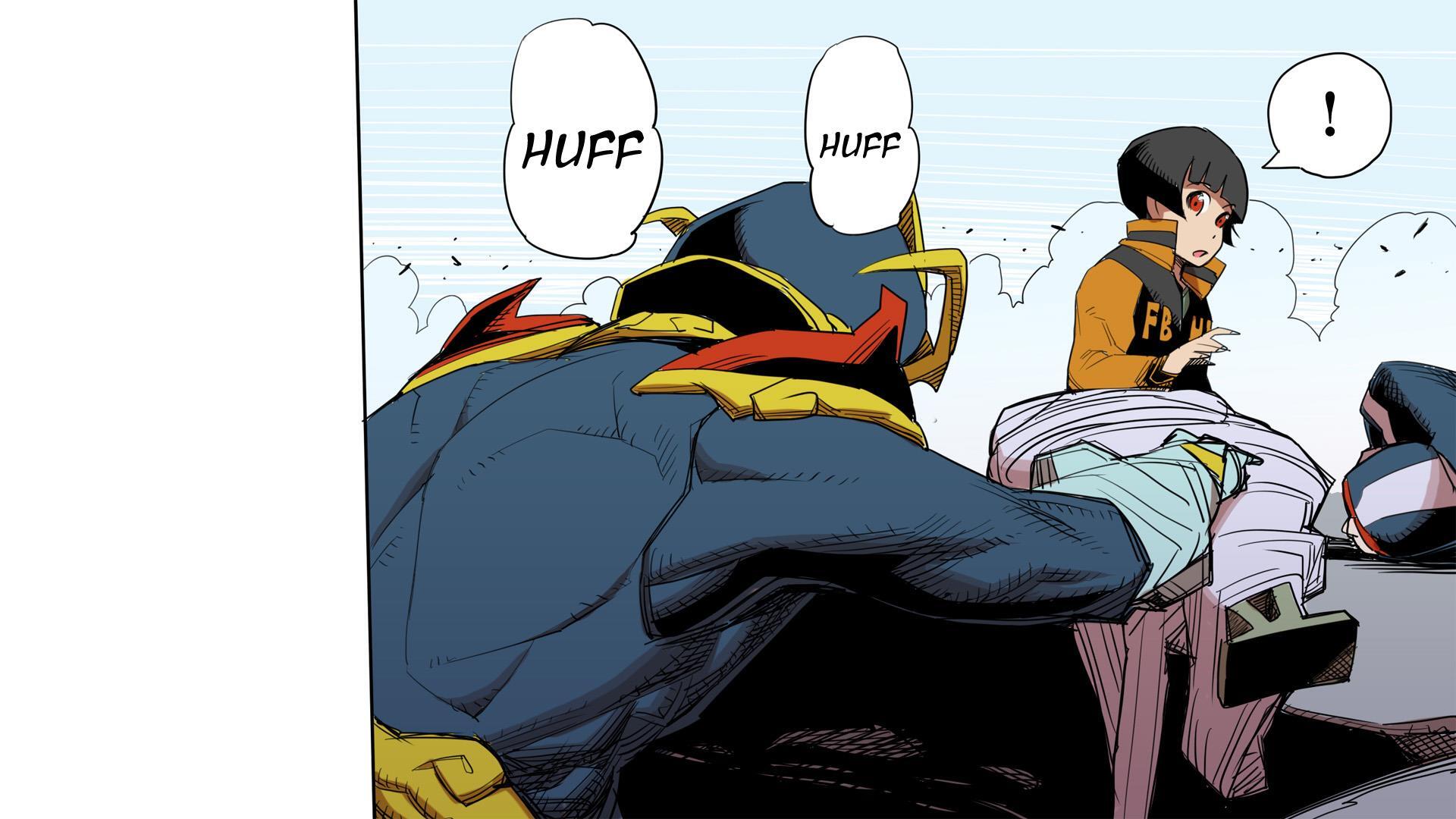 Read Ketchup Ninja Manga Online