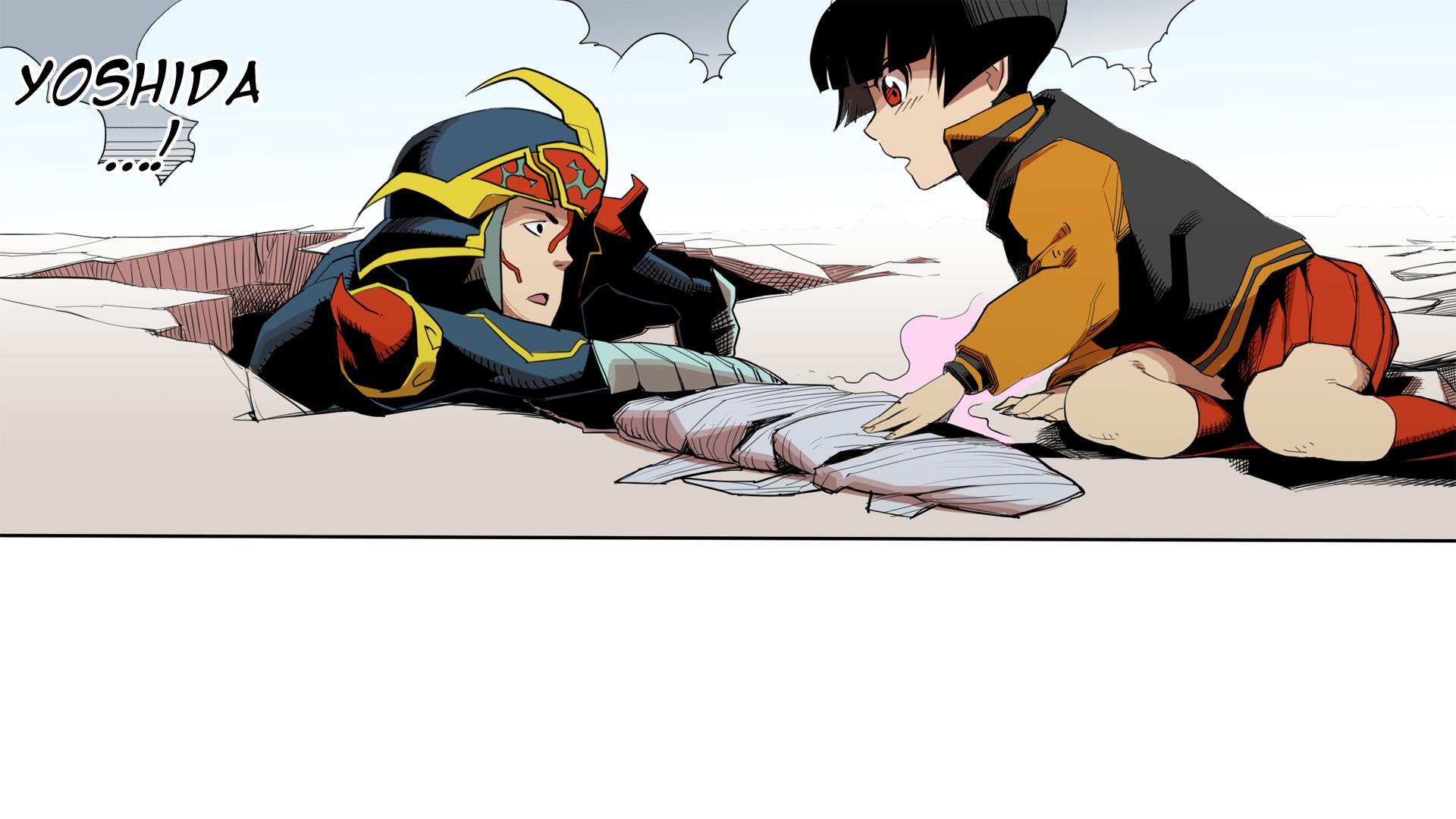 Read Ketchup Ninja Manga Online