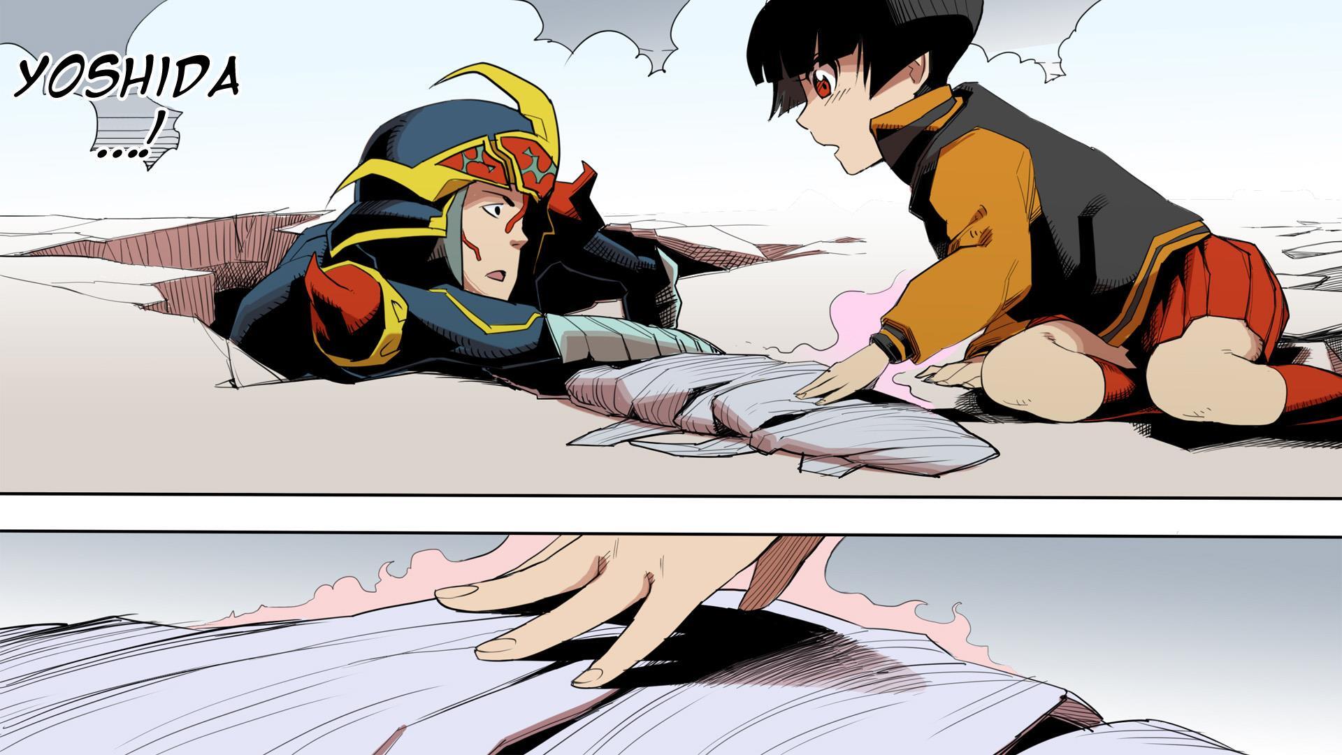Read Ketchup Ninja Manga Online