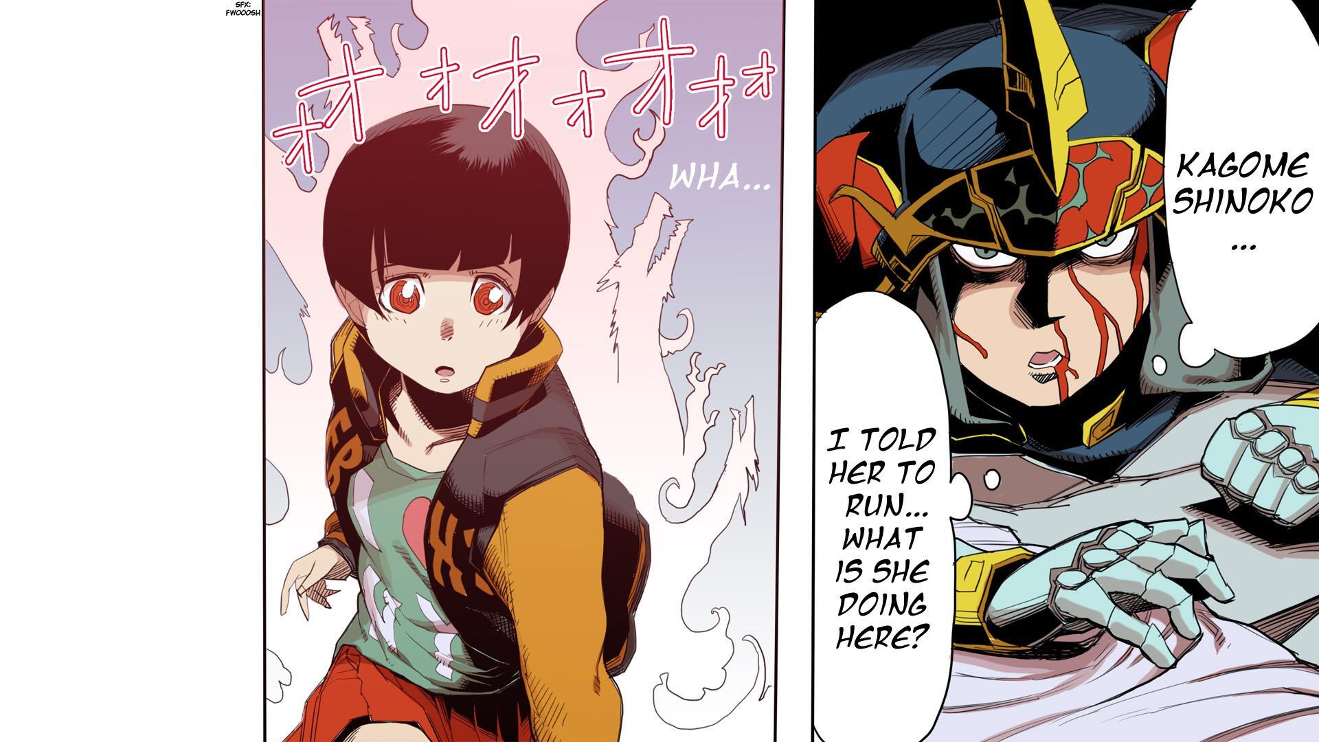 Read Ketchup Ninja Manga Online