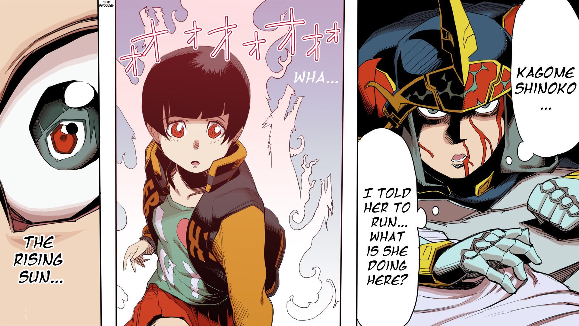 Read Ketchup Ninja Manga Online
