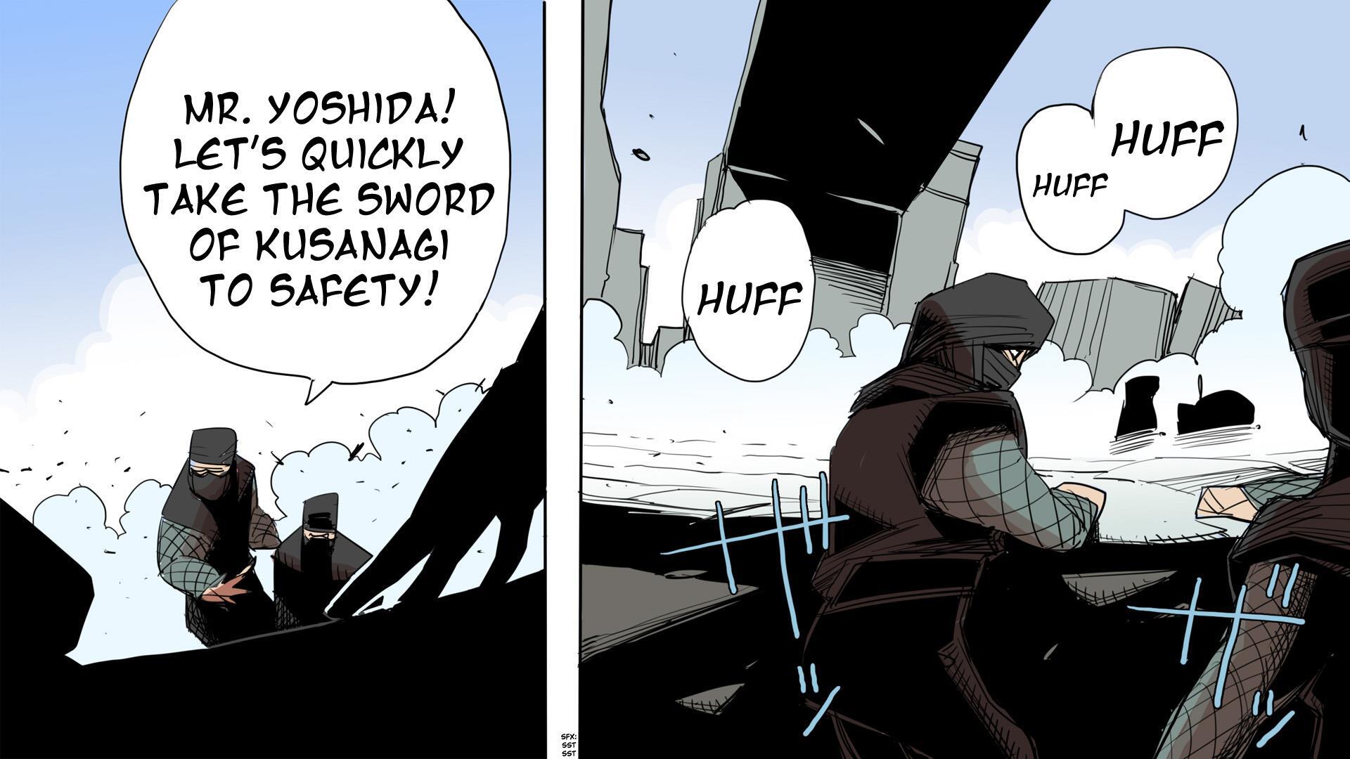 Read Ketchup Ninja Manga Online