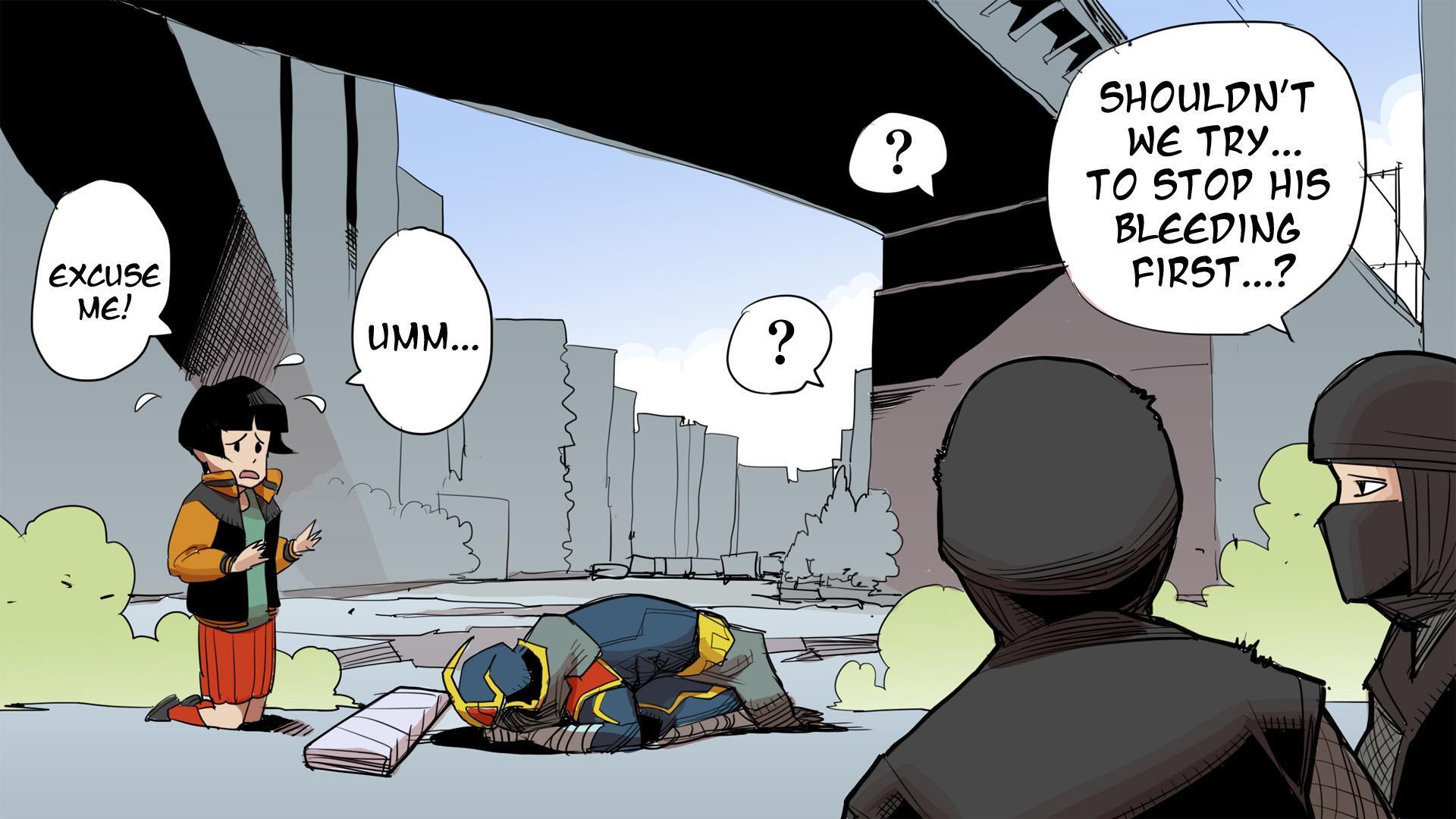 Read Ketchup Ninja Manga Online