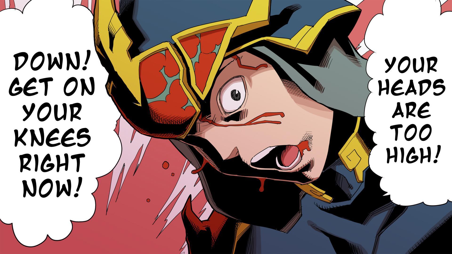Read Ketchup Ninja Manga Online