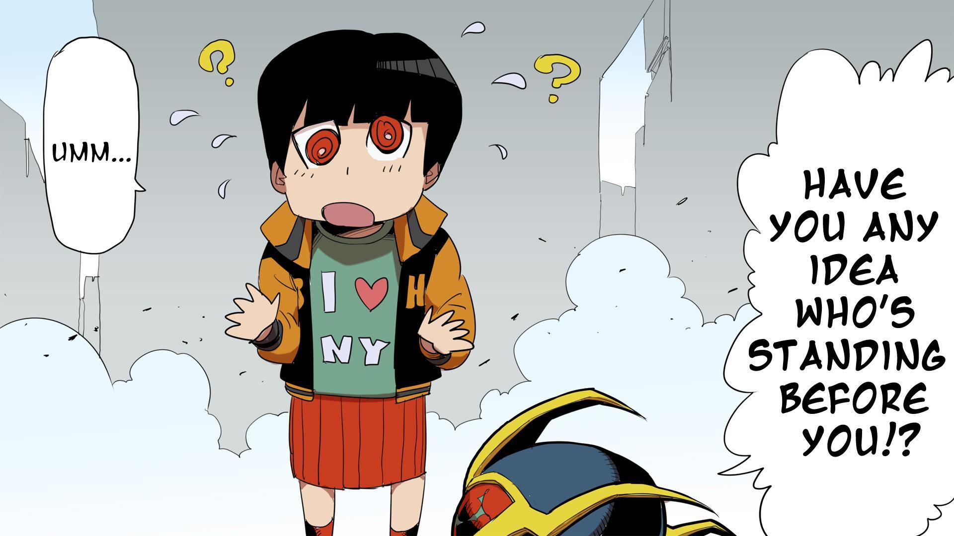 Read Ketchup Ninja Manga Online