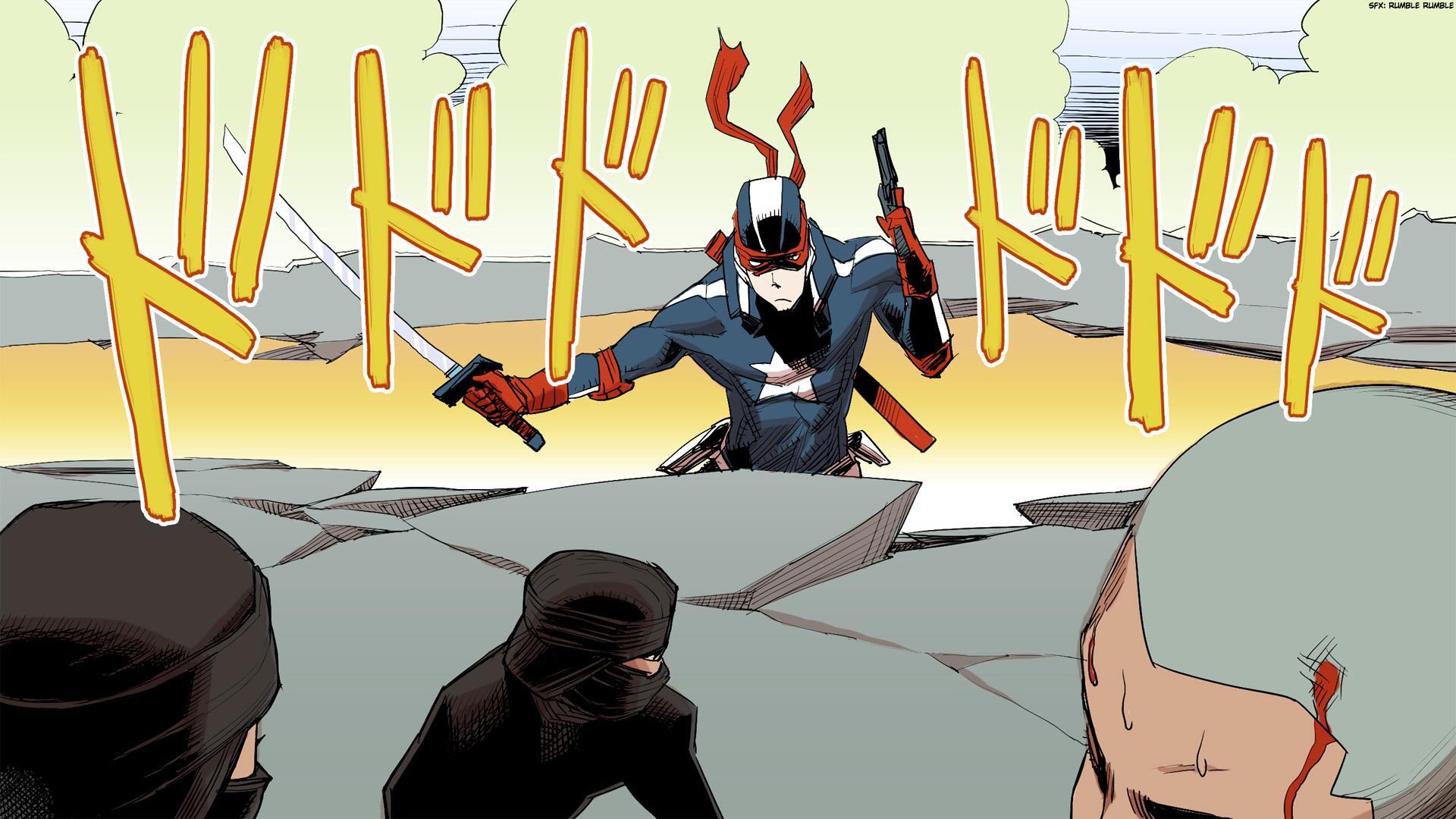 Read Ketchup Ninja Manga Online