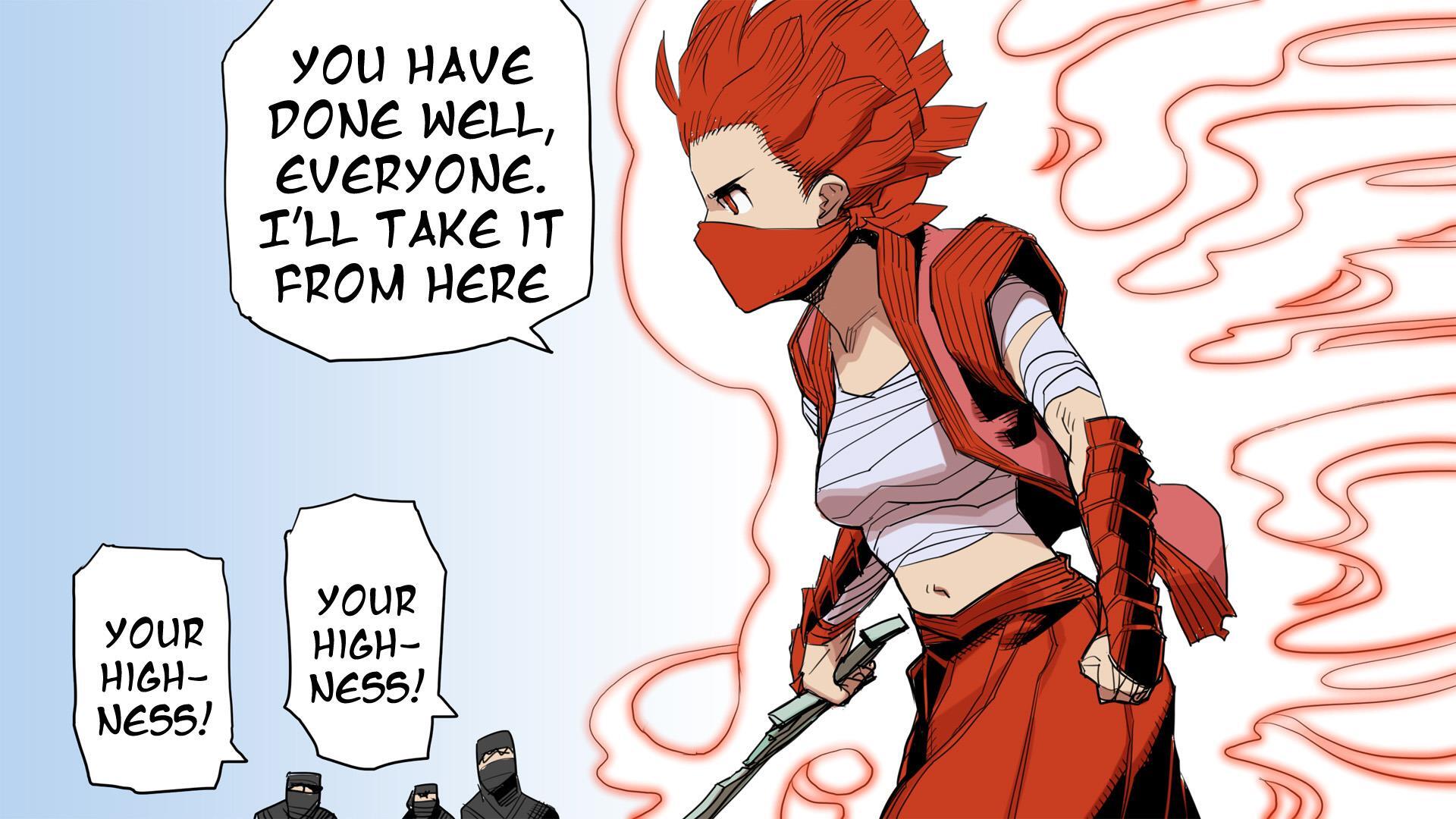 Read Ketchup Ninja Manga Online