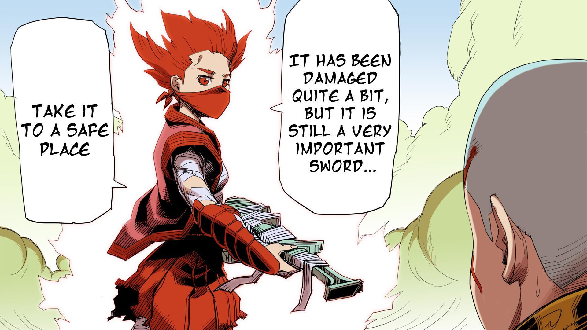 Read Ketchup Ninja Manga Online