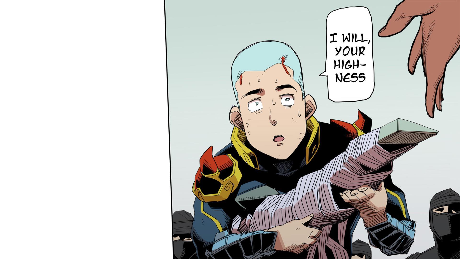 Read Ketchup Ninja Manga Online