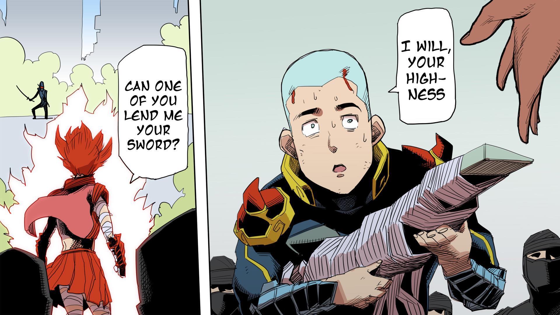 Read Ketchup Ninja Manga Online