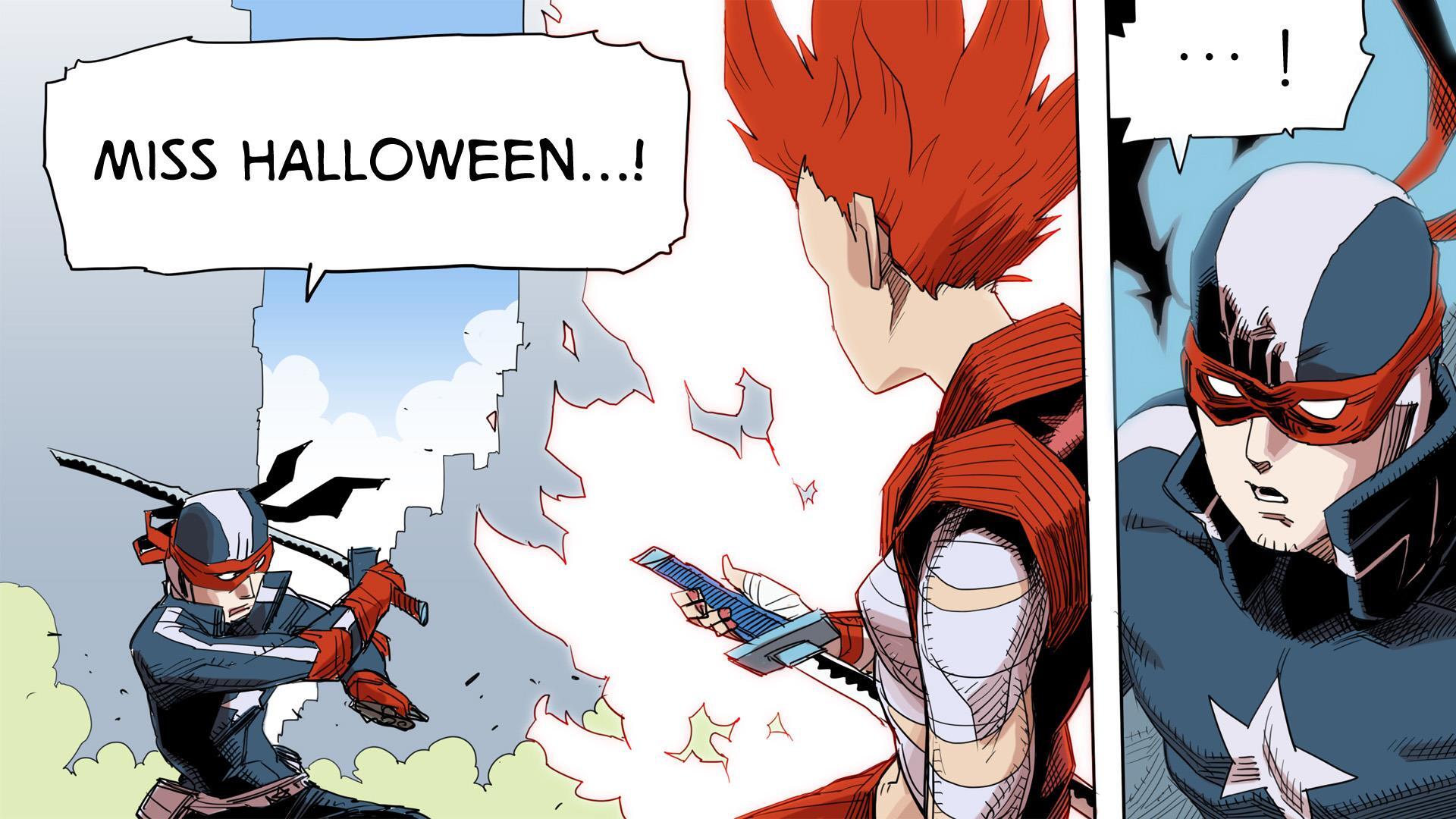 Read Ketchup Ninja Manga Online