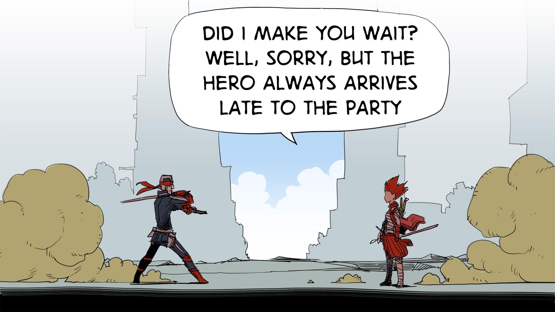 Read Ketchup Ninja Manga Online