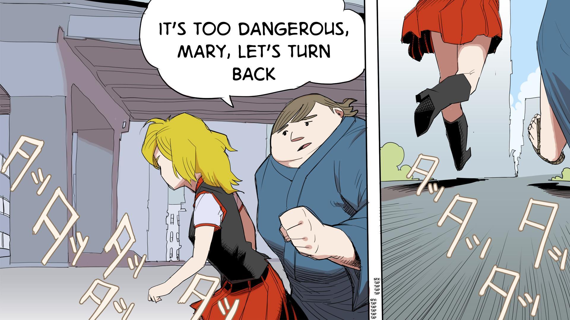 Read Ketchup Ninja Manga Online