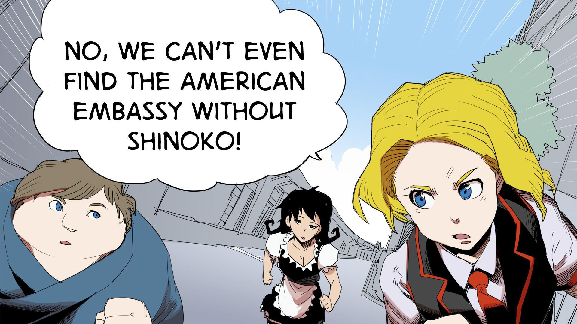 Read Ketchup Ninja Manga Online