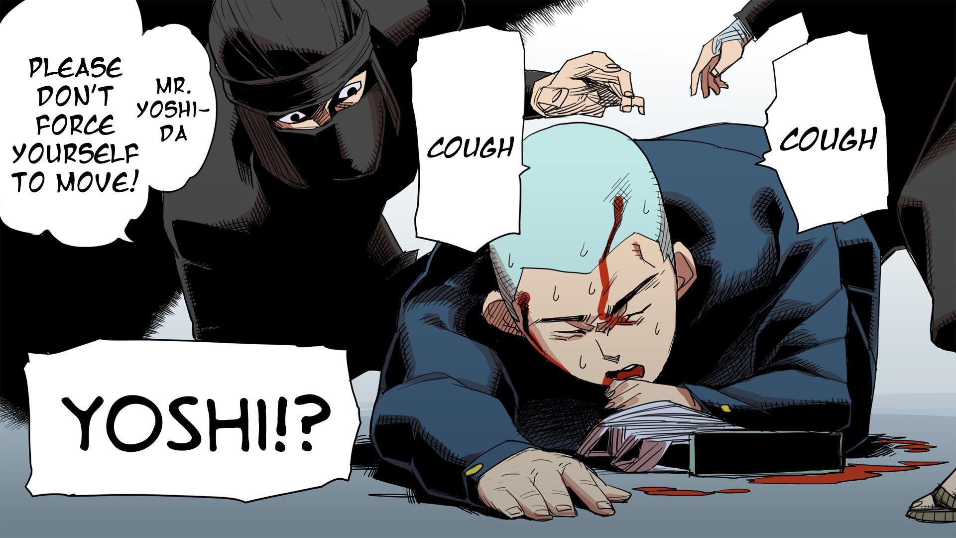 Read Ketchup Ninja Manga Online